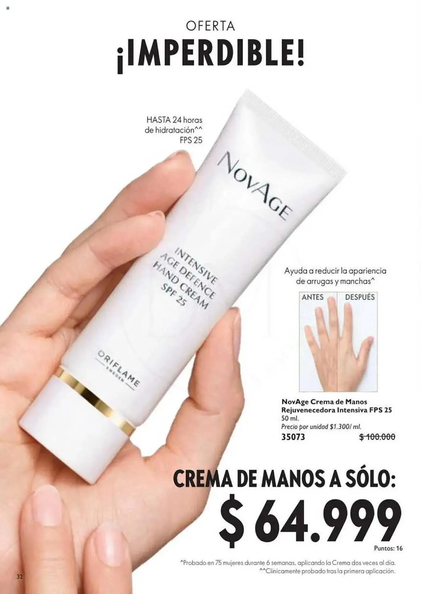 Catalogo de Catálogo Oriflame 1 de marzo al 21 de marzo 2025 - Pag 32