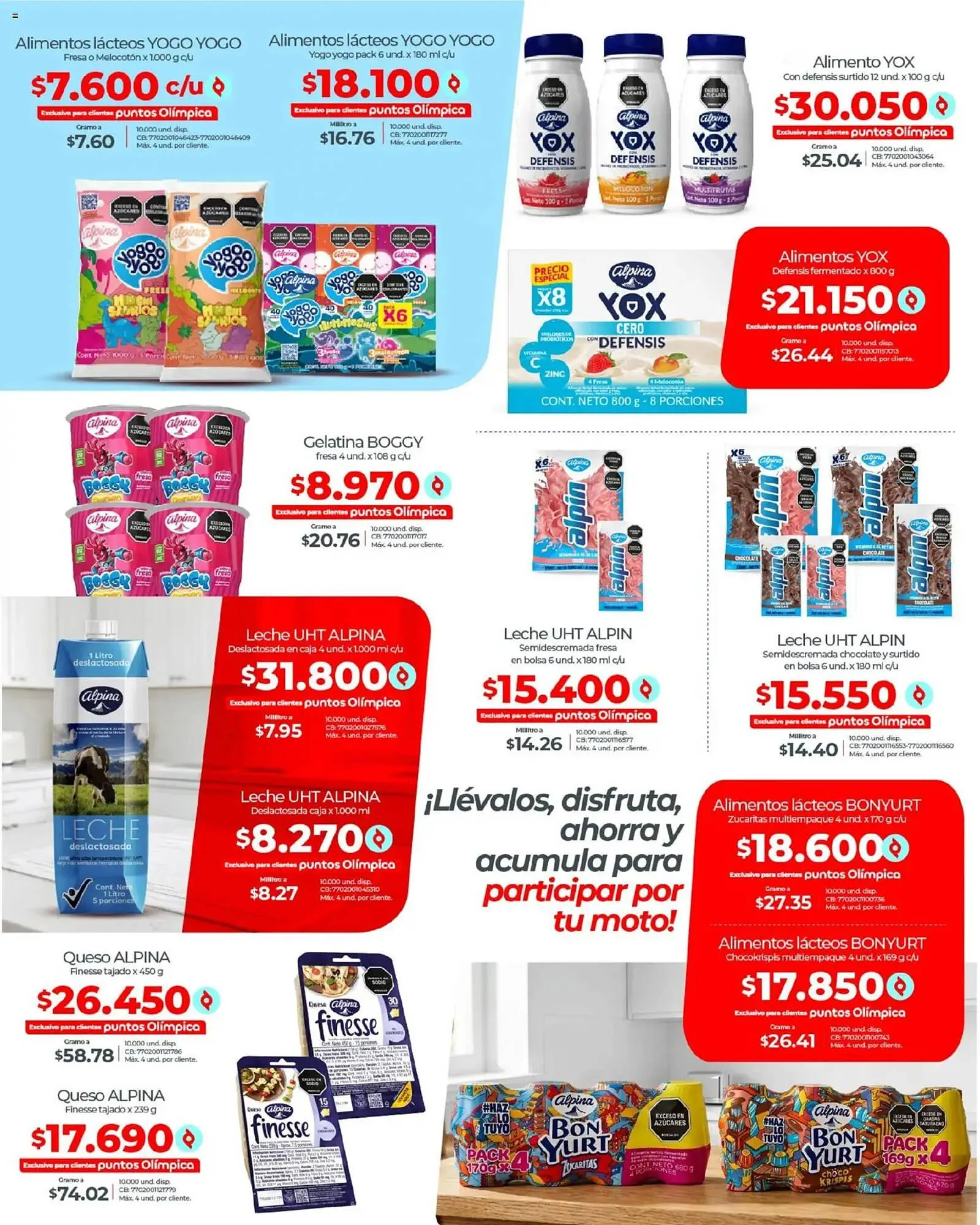 Catalogo de Catálogo Olímpica 15 de abril al 18 de mayo 2026 - Pag 2