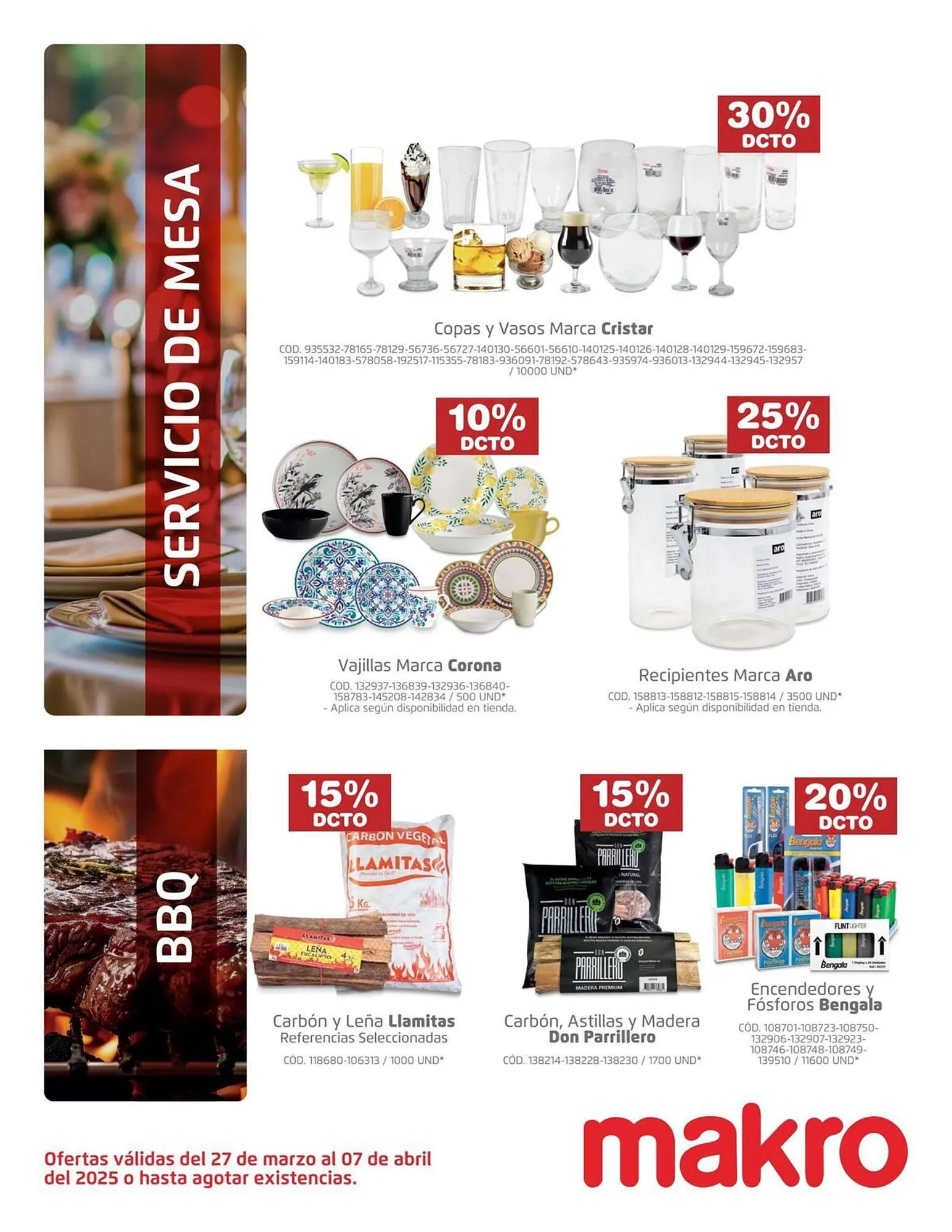 Catalogo de Catálogo Makro 4 de abril al 7 de abril 2025 - Pag 9