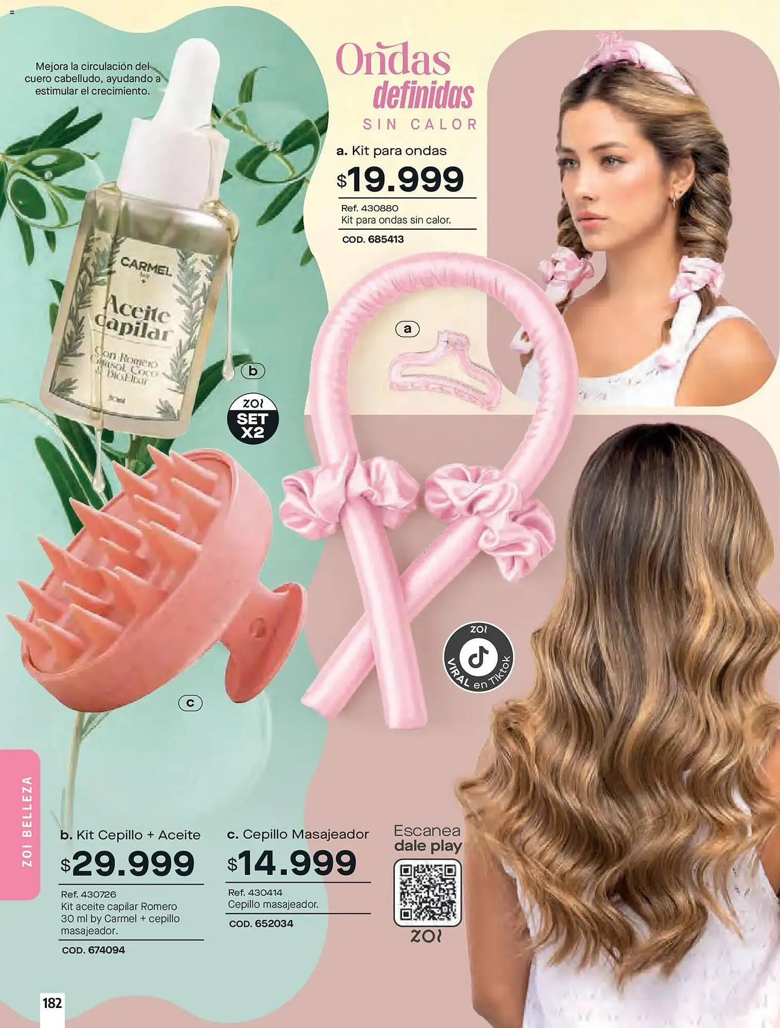 Catalogo de Catálogo Pacífika 1 de marzo al 31 de marzo 2026 - Pag 184