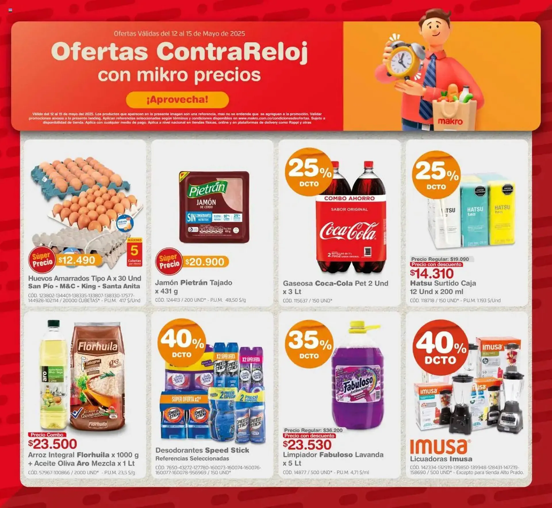 Catalogo de Catálogo Makro 12 de mayo al 15 de mayo 2025 - Pag 1