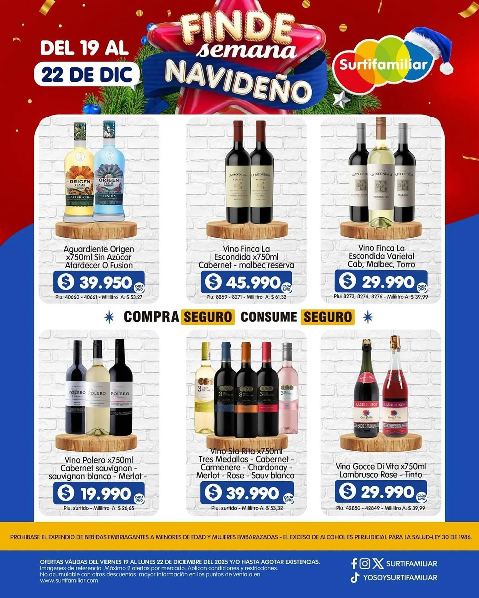 Catalogo de Catálogo Surtifamiliar 19 de diciembre al 22 de diciembre 2025 - Pag 2