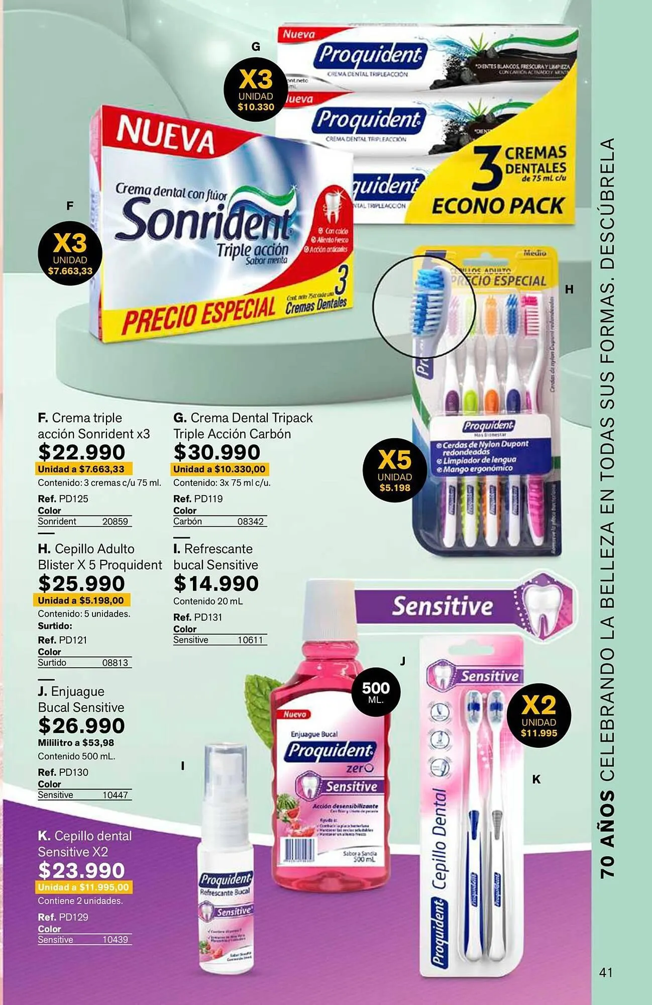 Catalogo de Catálogo Leonisa 15 de julio al 4 de agosto 2026 - Pag 41