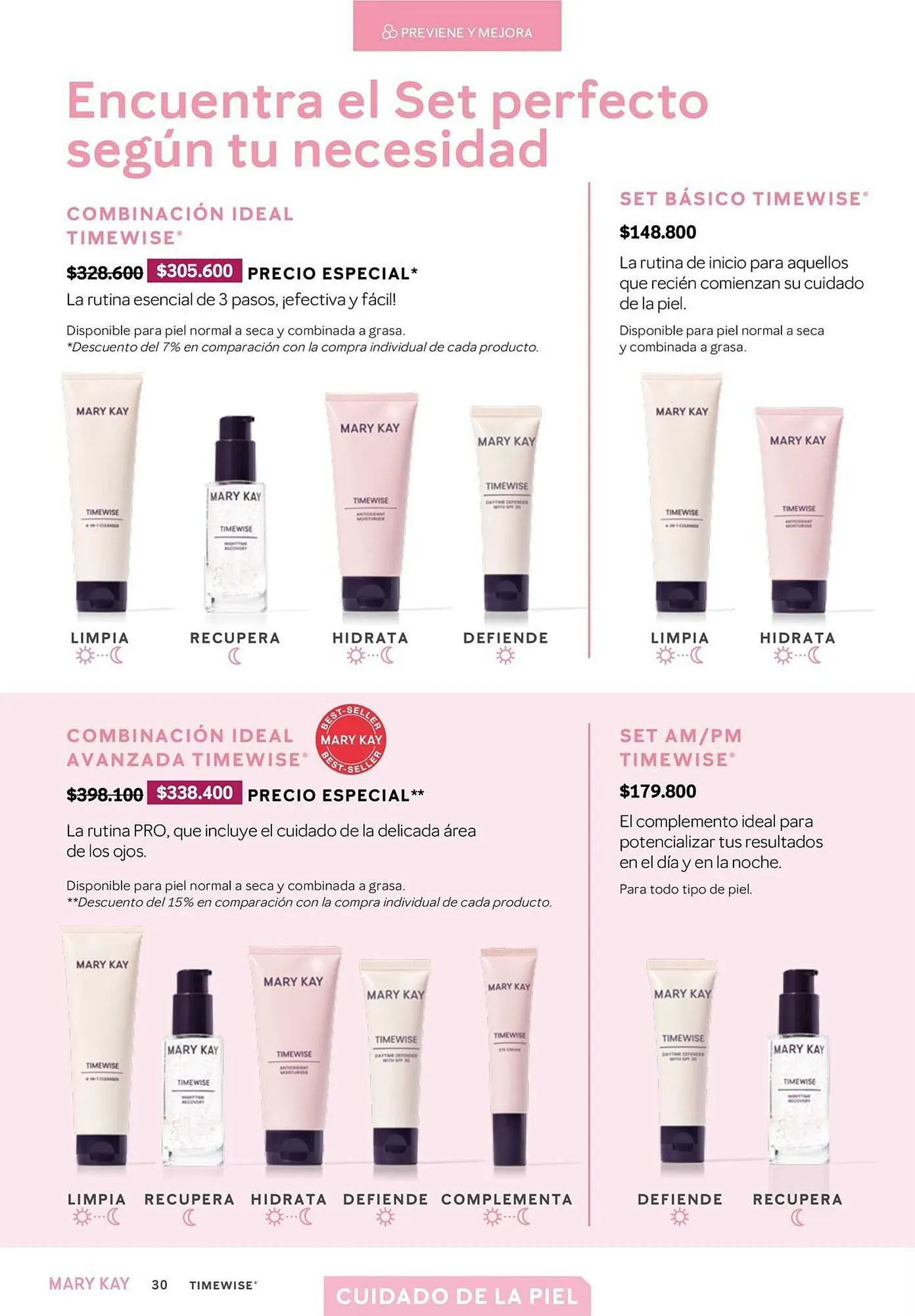 Catalogo de Catálogo Mary Kay 2 de abril al 30 de junio 2024 - Pag 30