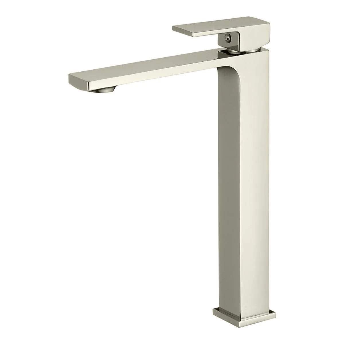 Grifería de lavamanos Alta Square Slim Niquel