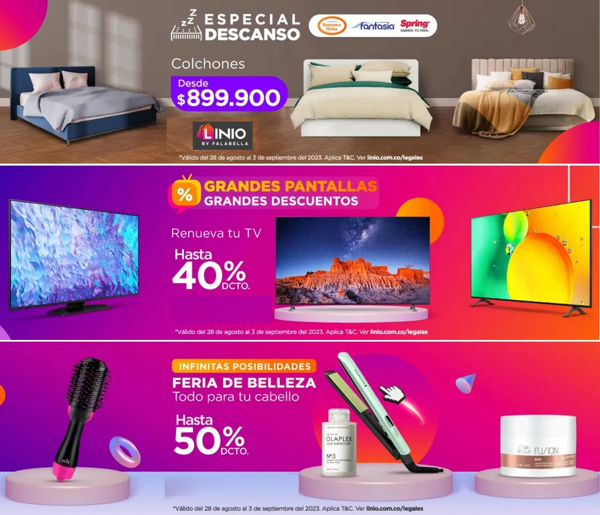 Catalogo de Catálogo Linio 31 de agosto al 4 de septiembre 2023 - Pag 1