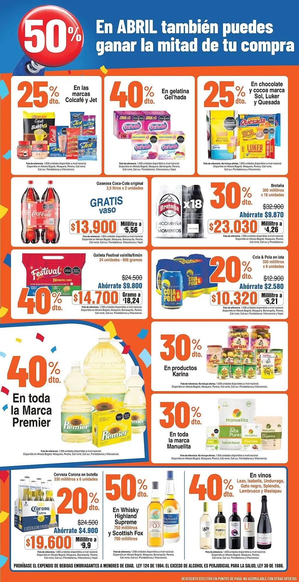 Catalogo de Catálogo Alkosto 25 de abril al 1 de mayo 2026 - Pag 4