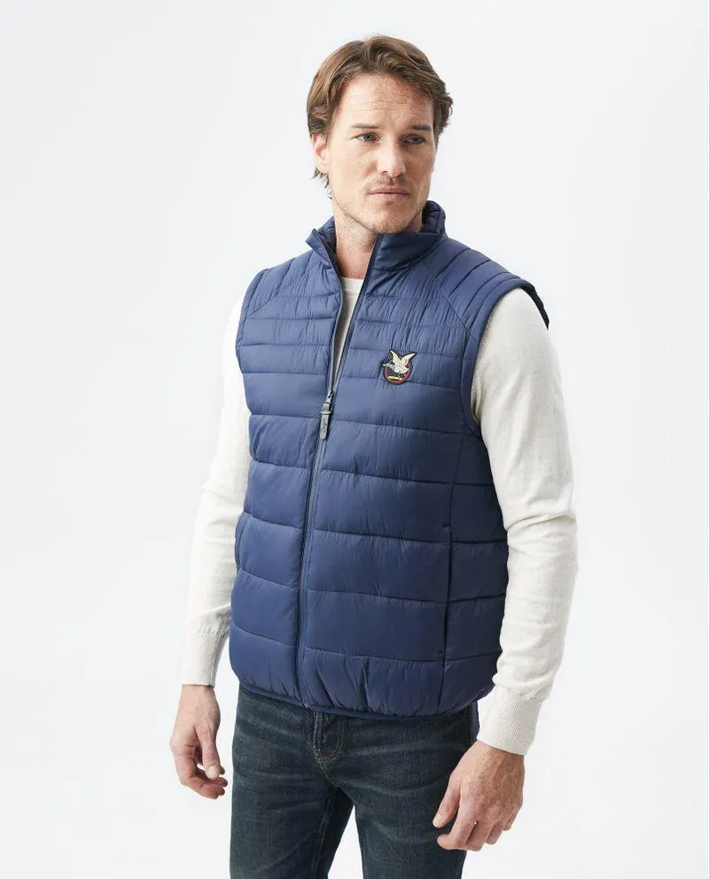 Chaleco de Hombre, Acolchado - Aplique TOGS