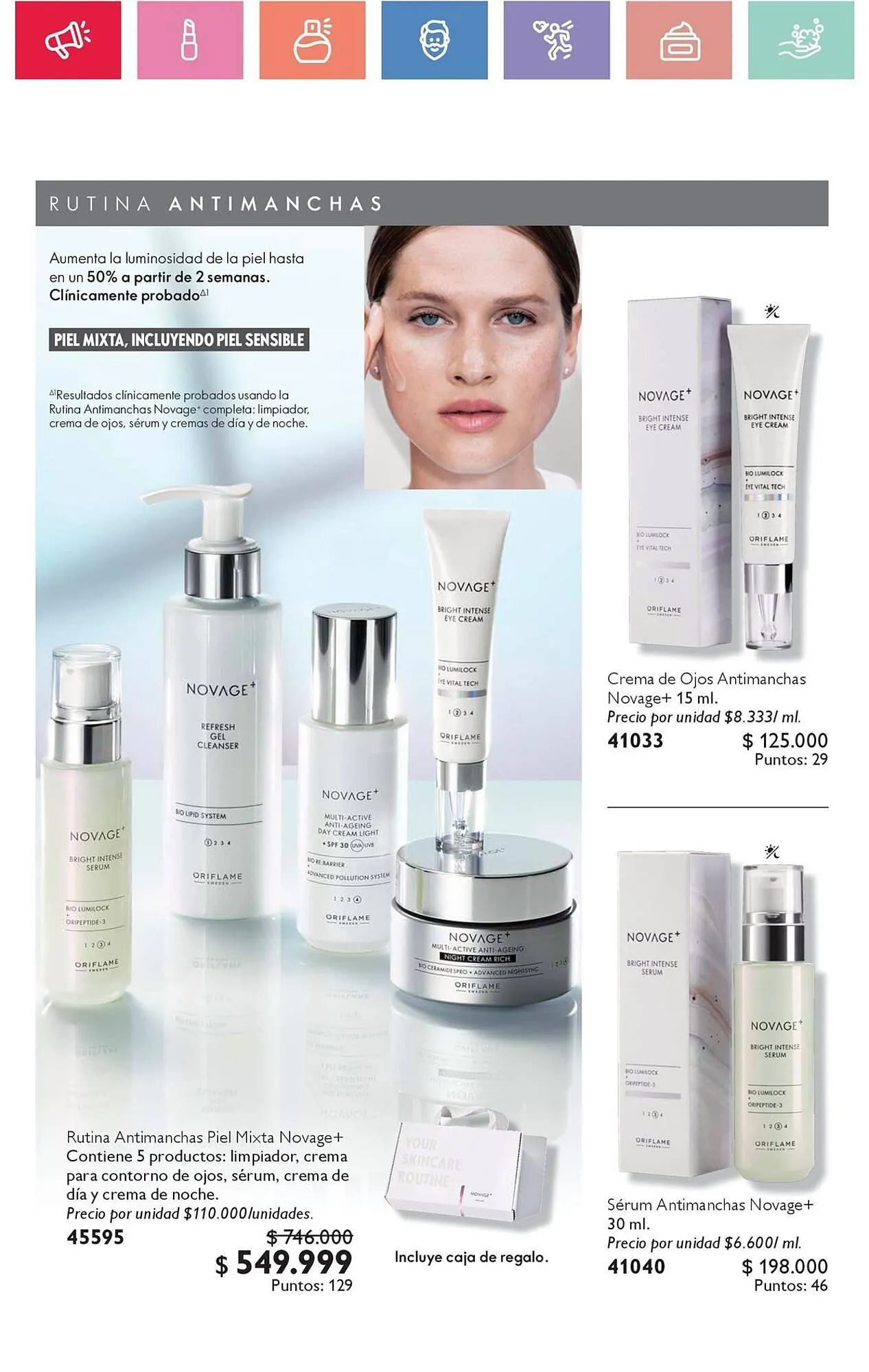 Catalogo de Catálogo Oriflame 2 de agosto al 22 de agosto 2025 - Pag 44