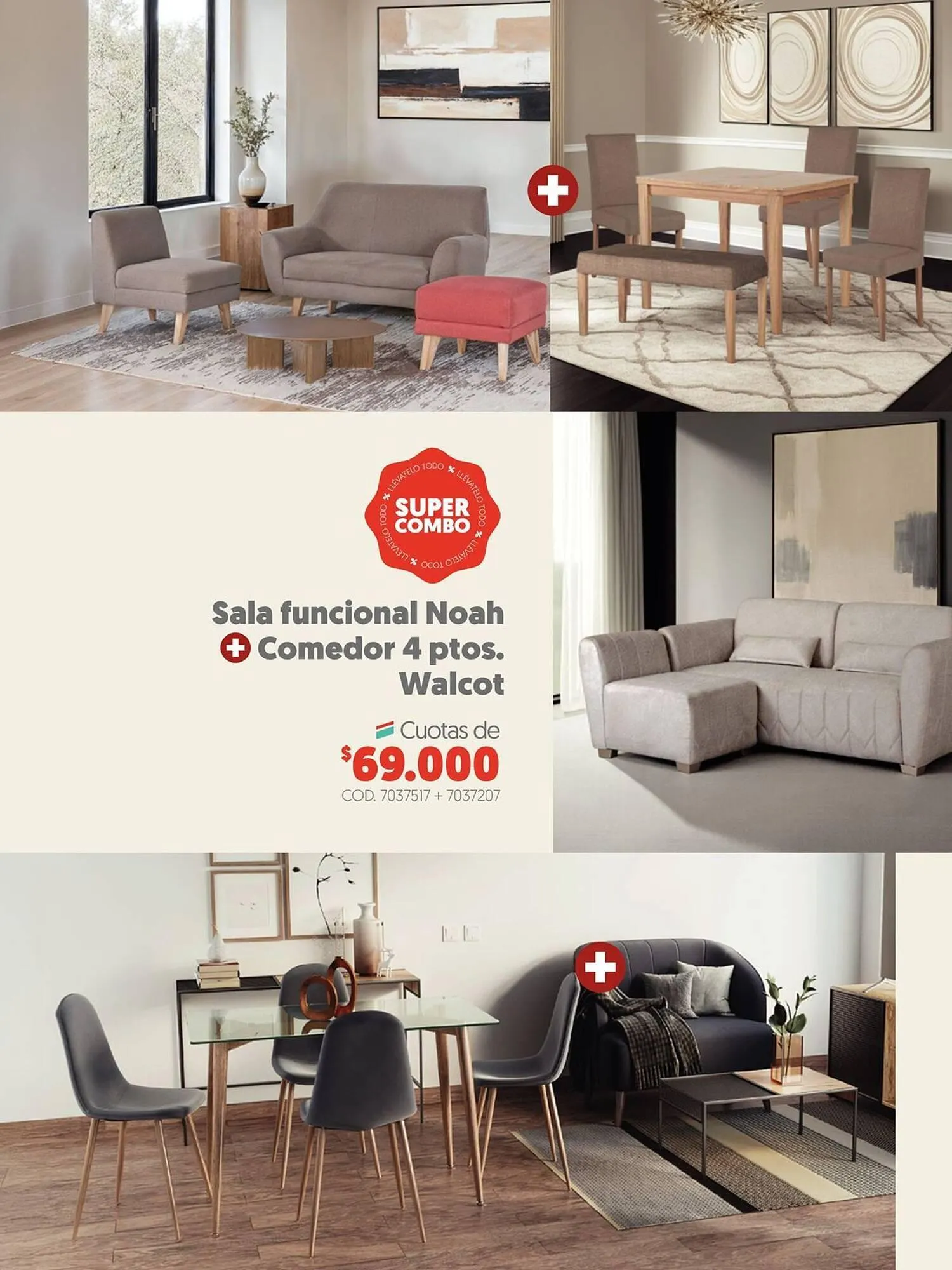 Catalogo de Catálogo Muebles Jamar 25 de abril al 31 de mayo 2025 - Pag 12