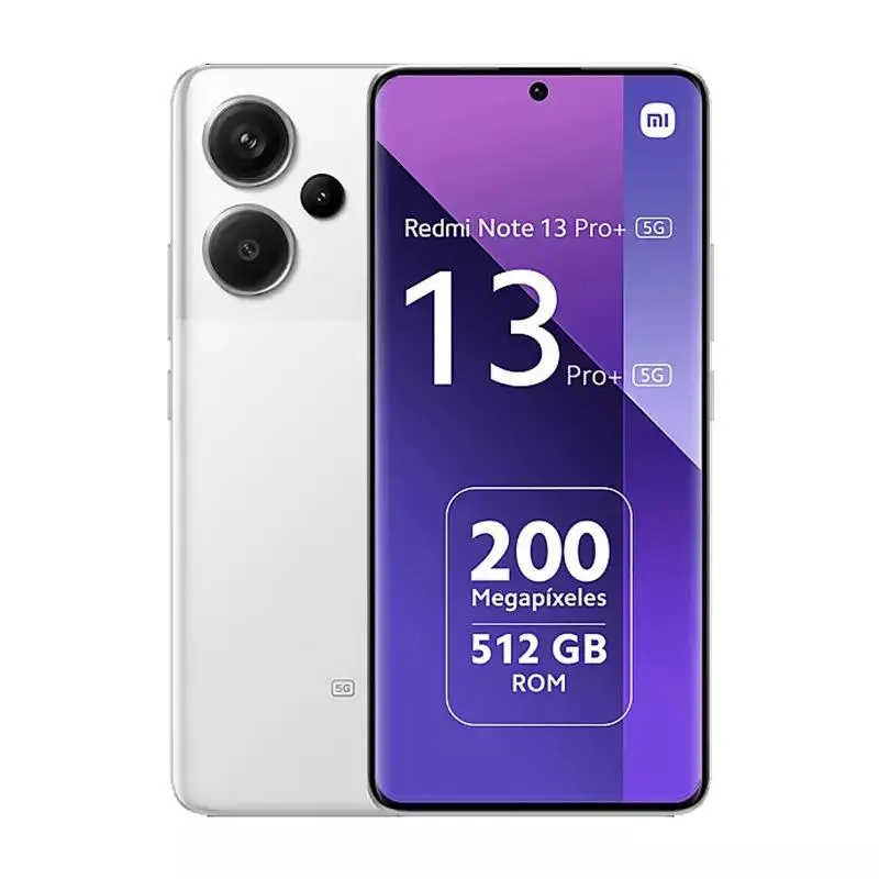 Celular Xiaomi Redmi Note 13 PRO PLUS 5G 512GB 12GB RAM Blanco