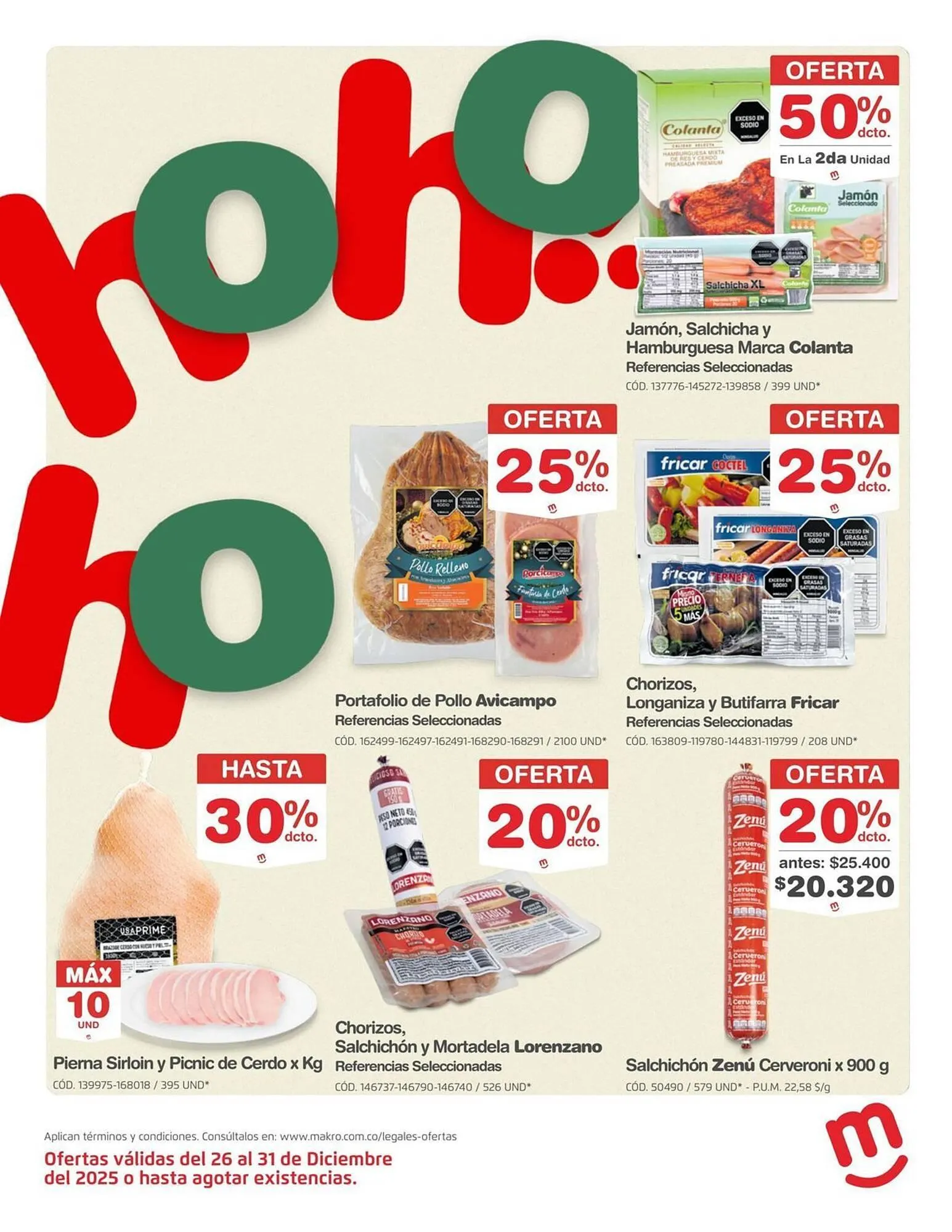 Catalogo de Catálogo Makro 26 de diciembre al 31 de diciembre 2025 - Pag 2