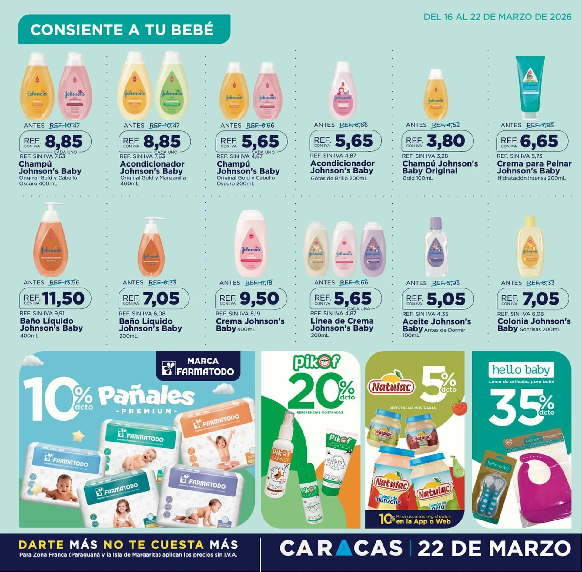 Catalogo de Catálogo FarmaTodo 16 de marzo al 22 de marzo 2026 - Pag 3