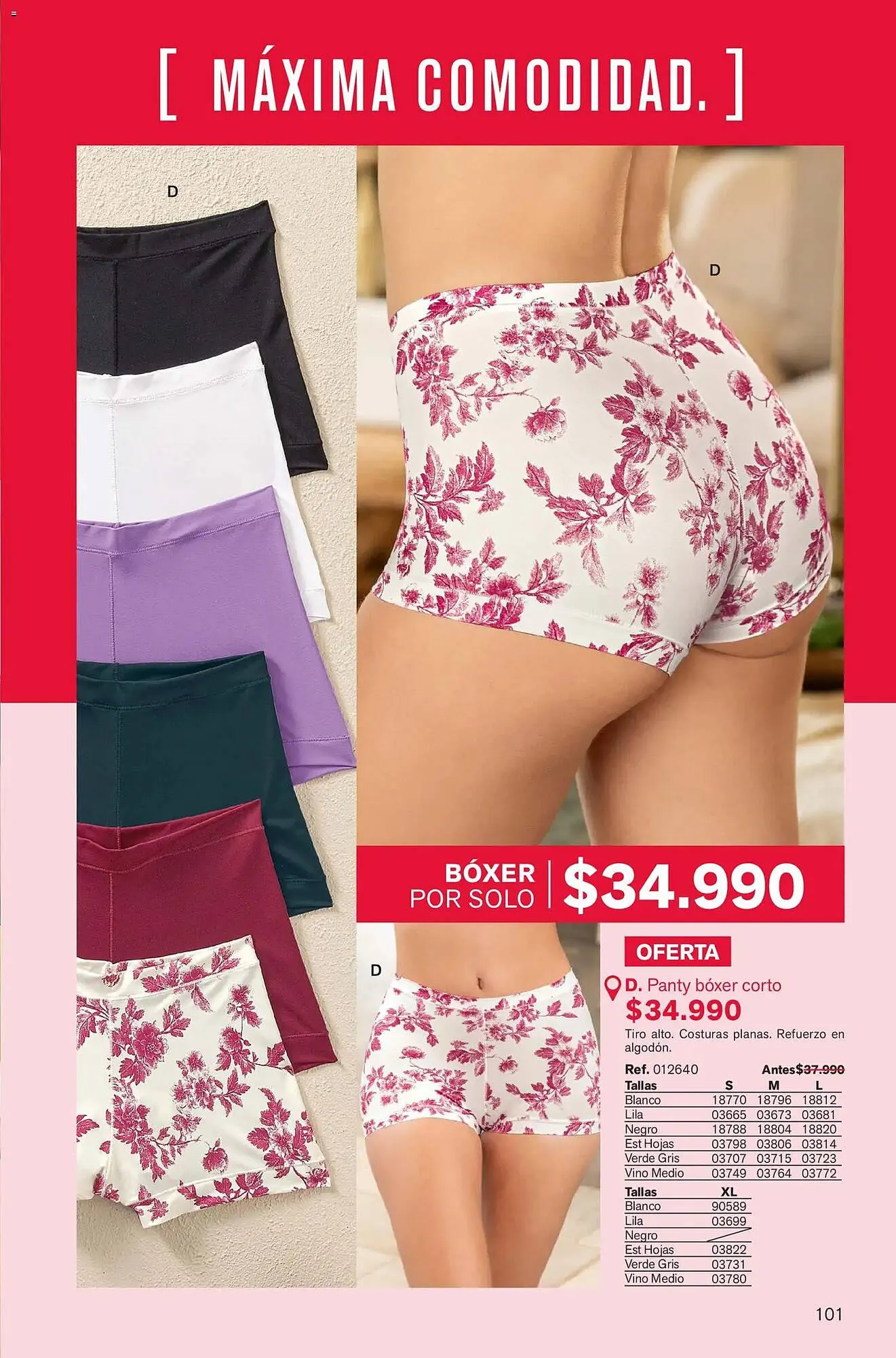 Catalogo de Catálogo Leonisa 1 de febrero al 28 de febrero 2026 - Pag 101