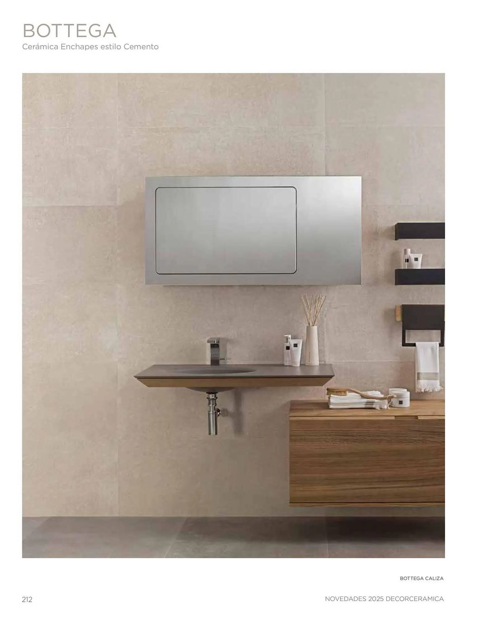 Catalogo de Catálogo Decorceramica 9 de diciembre al 31 de diciembre 2025 - Pag 212