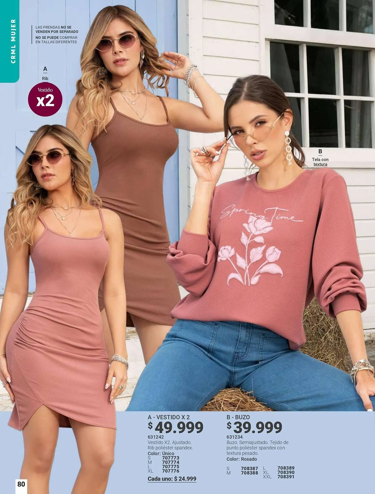 Catalogo de Catálogo Carmel 1 de agosto al 31 de agosto 2026 - Pag 80