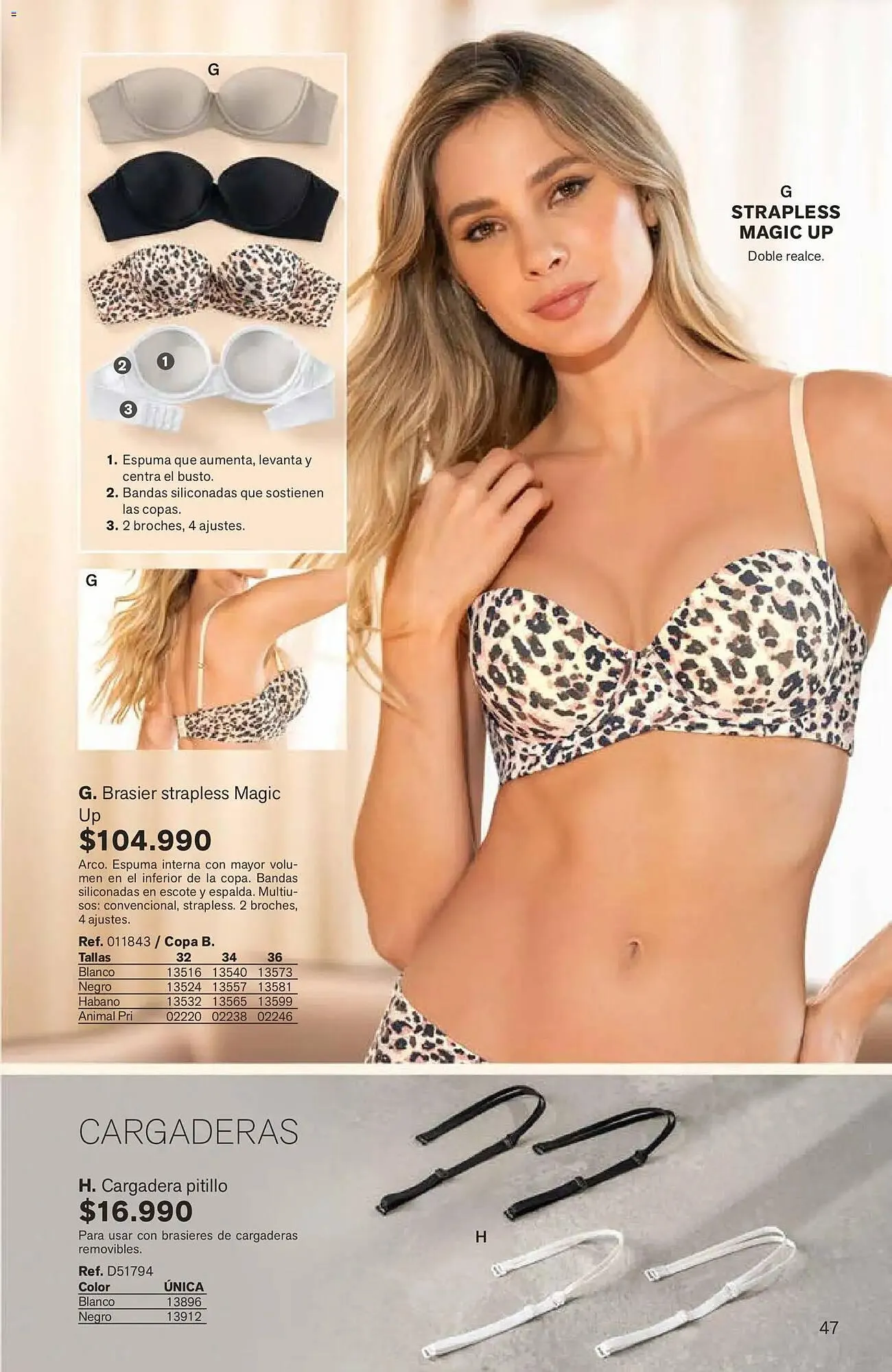 Catalogo de Catálogo Leonisa 15 de mayo al 4 de junio 2026 - Pag 47