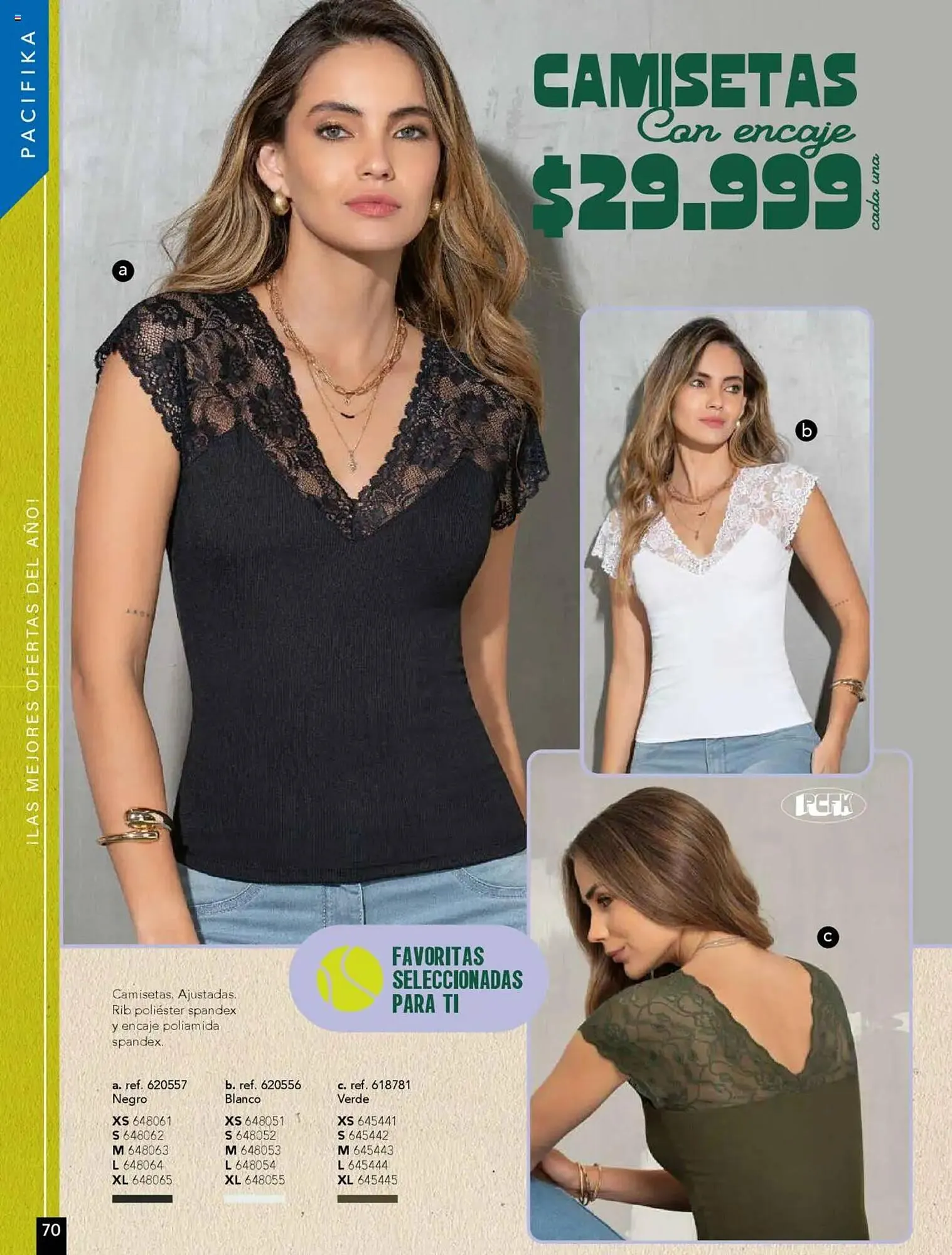 Catalogo de Catálogo Pacífika 1 de enero al 16 de febrero 2025 - Pag 70