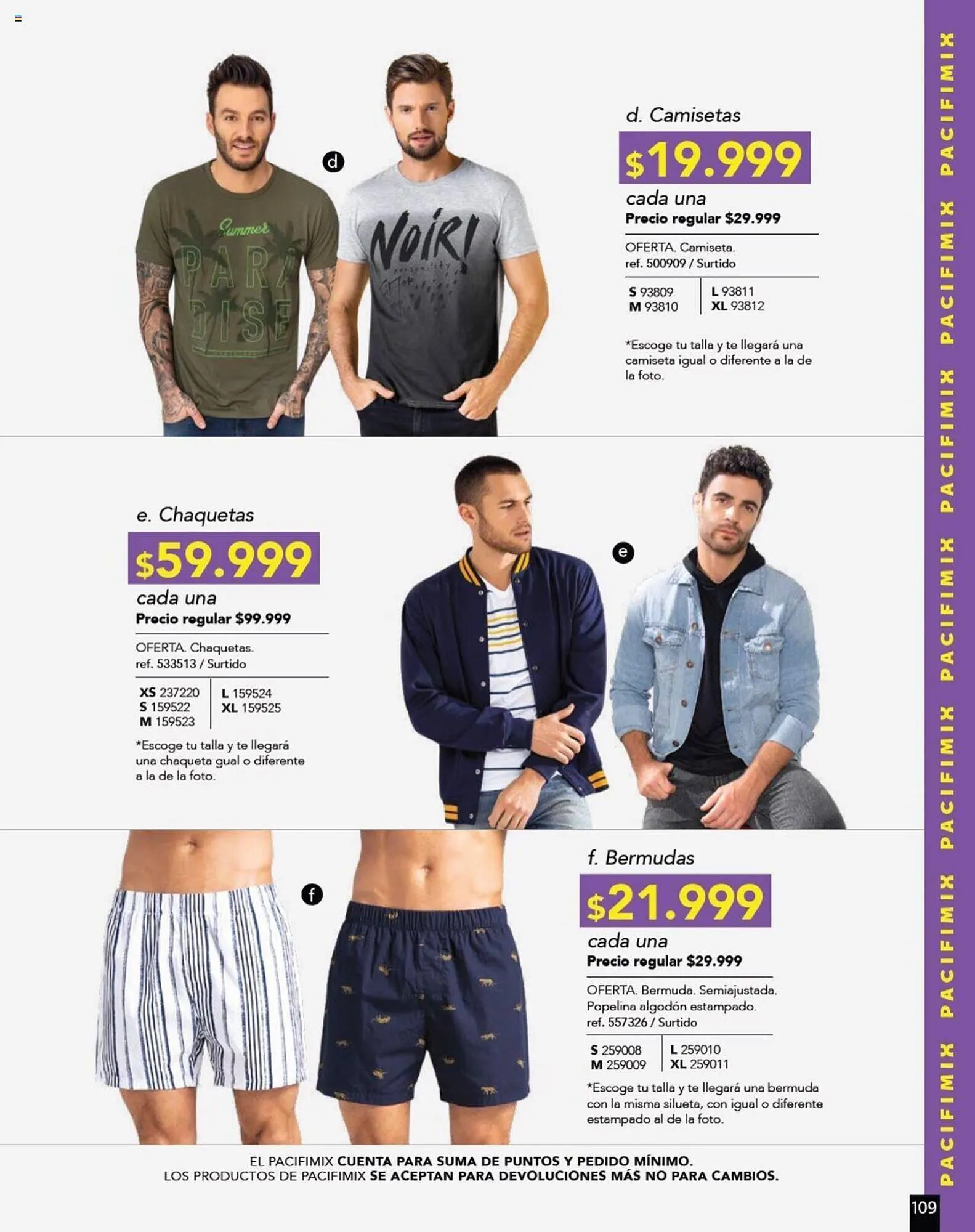 Catalogo de Catálogo Pacífika 10 de noviembre al 10 de diciembre 2023 - Pag 111