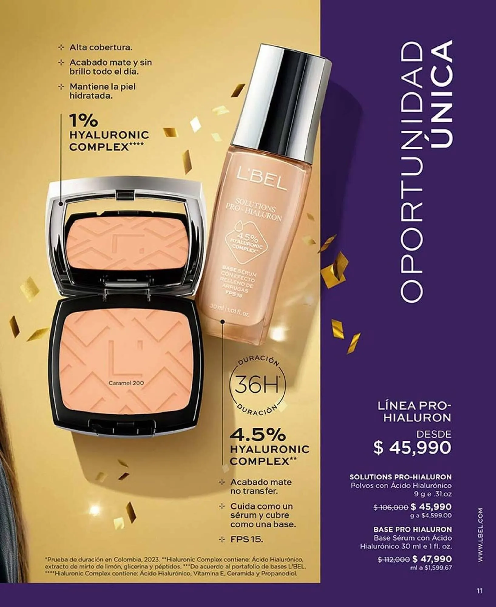 Catalogo de Catálogo L'bel 25 de marzo al 30 de abril 2025 - Pag 11