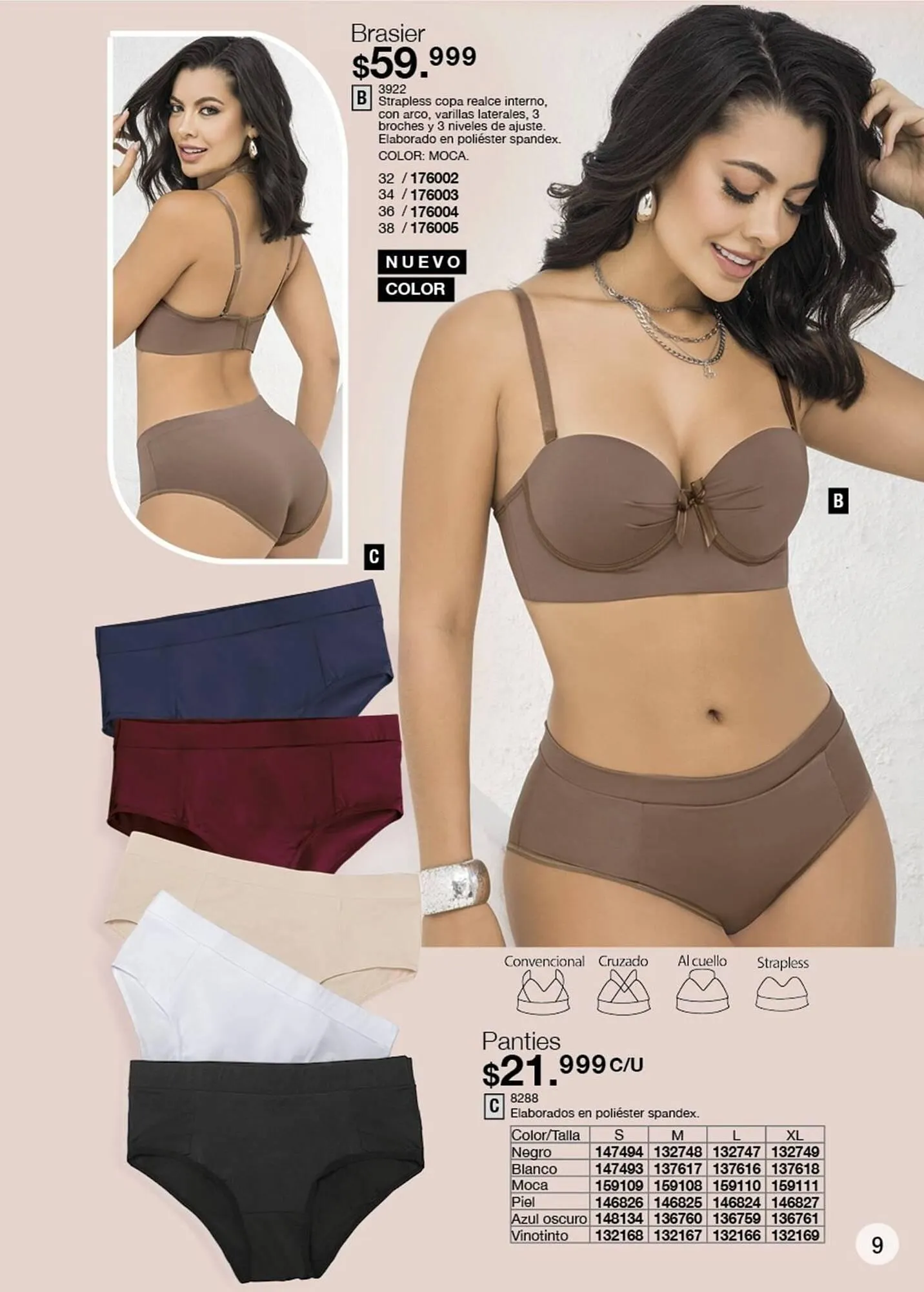 Catalogo de Catálogo Juana Bonita 4 de febrero al 28 de febrero 2025 - Pag 9