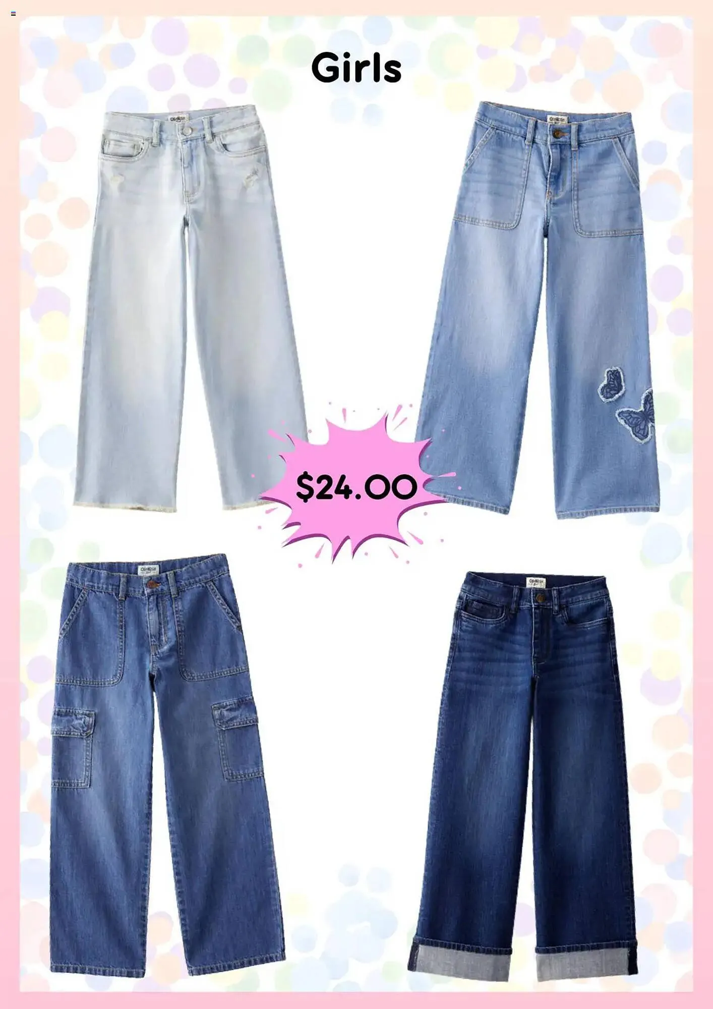 Catalogo de Catálogo Carter's 9 de julio al 9 de agosto 2025 - Pag 4