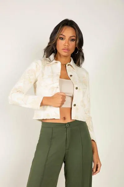 CHAQUETA MANGA LARGA Multicolor