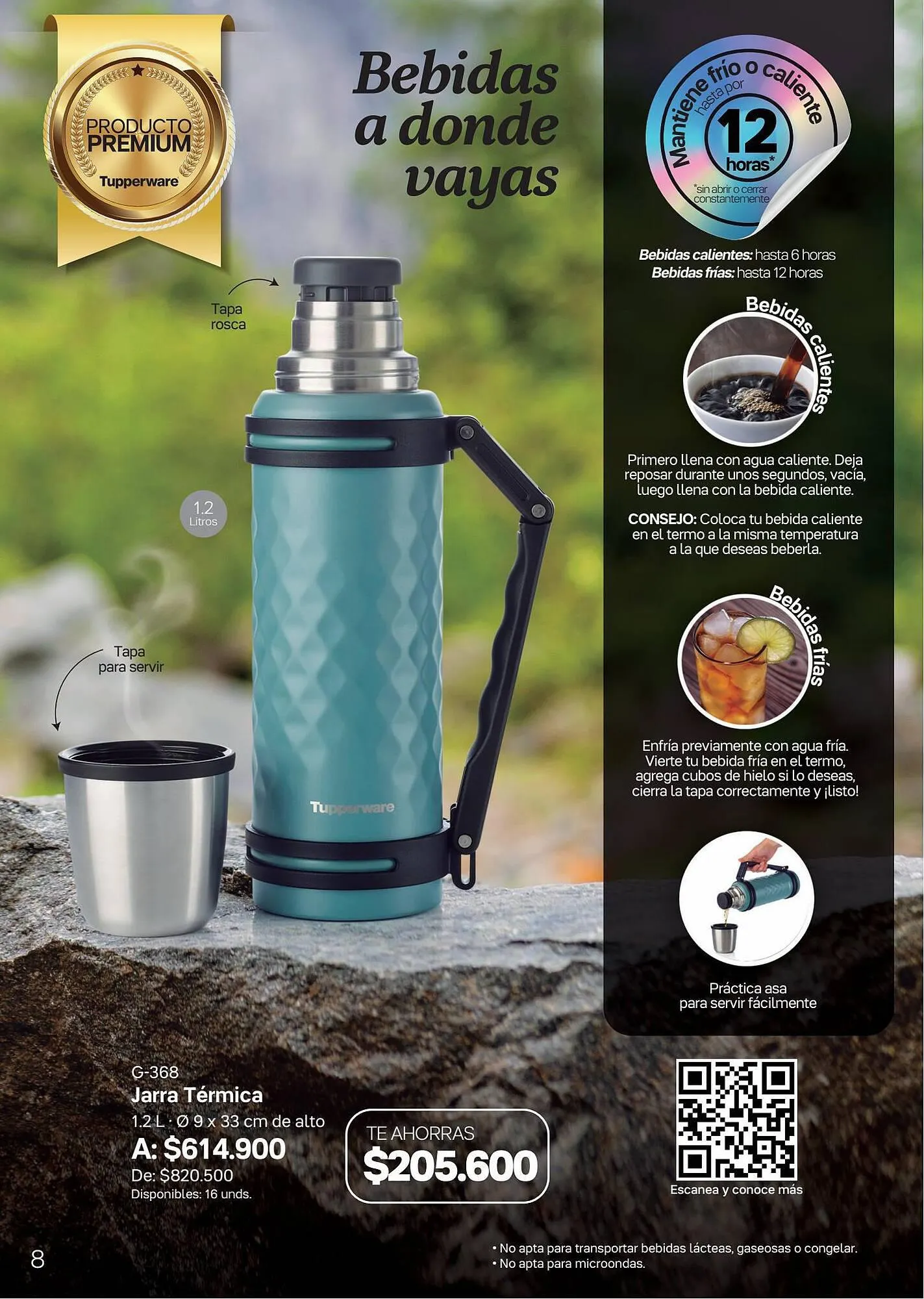 Catalogo de Catálogo Tupperware 8 de septiembre al 5 de octubre 2023 - Pag 8