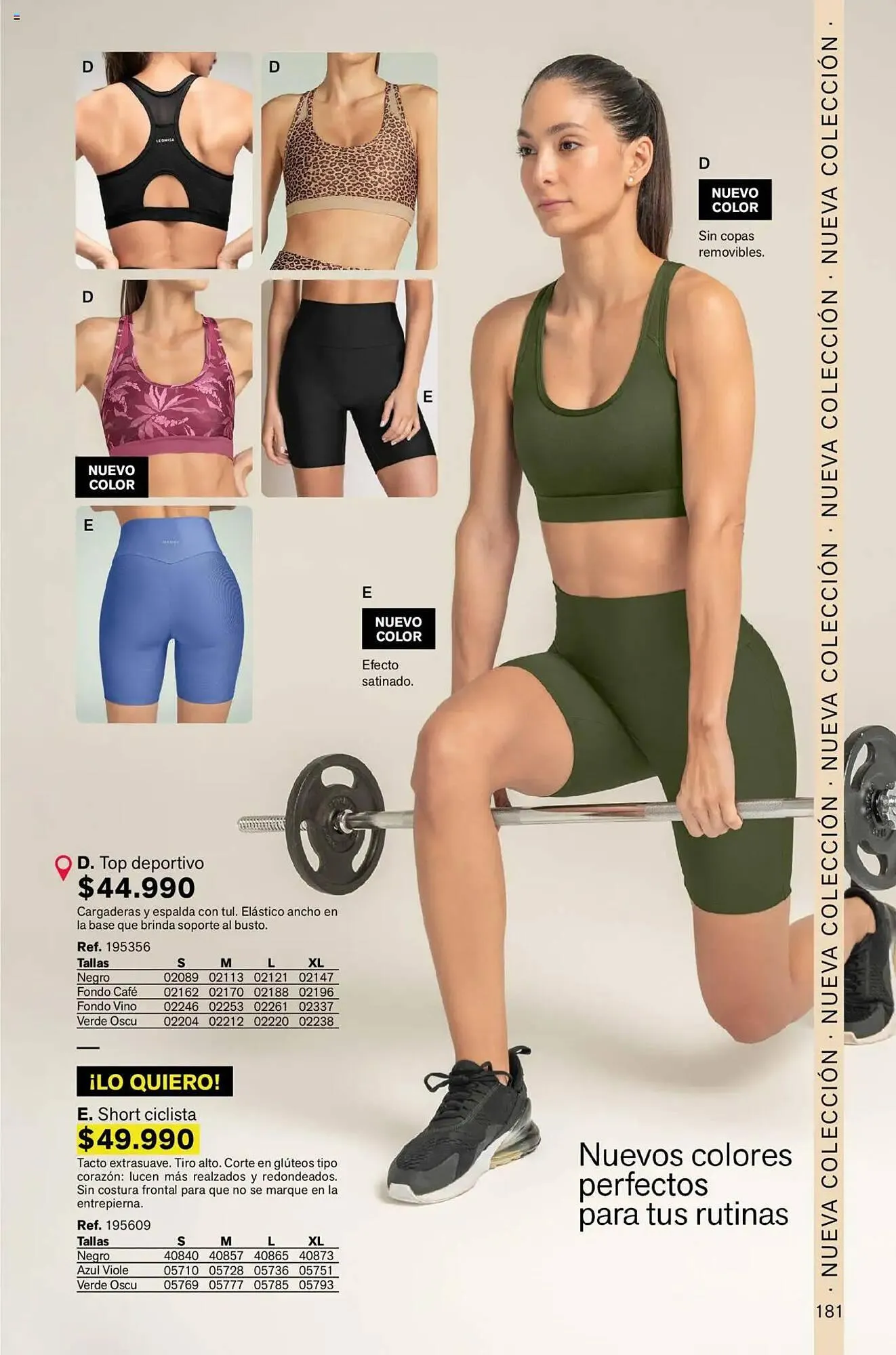 Catalogo de Catálogo Leonisa 4 de junio al 24 de junio 2025 - Pag 181