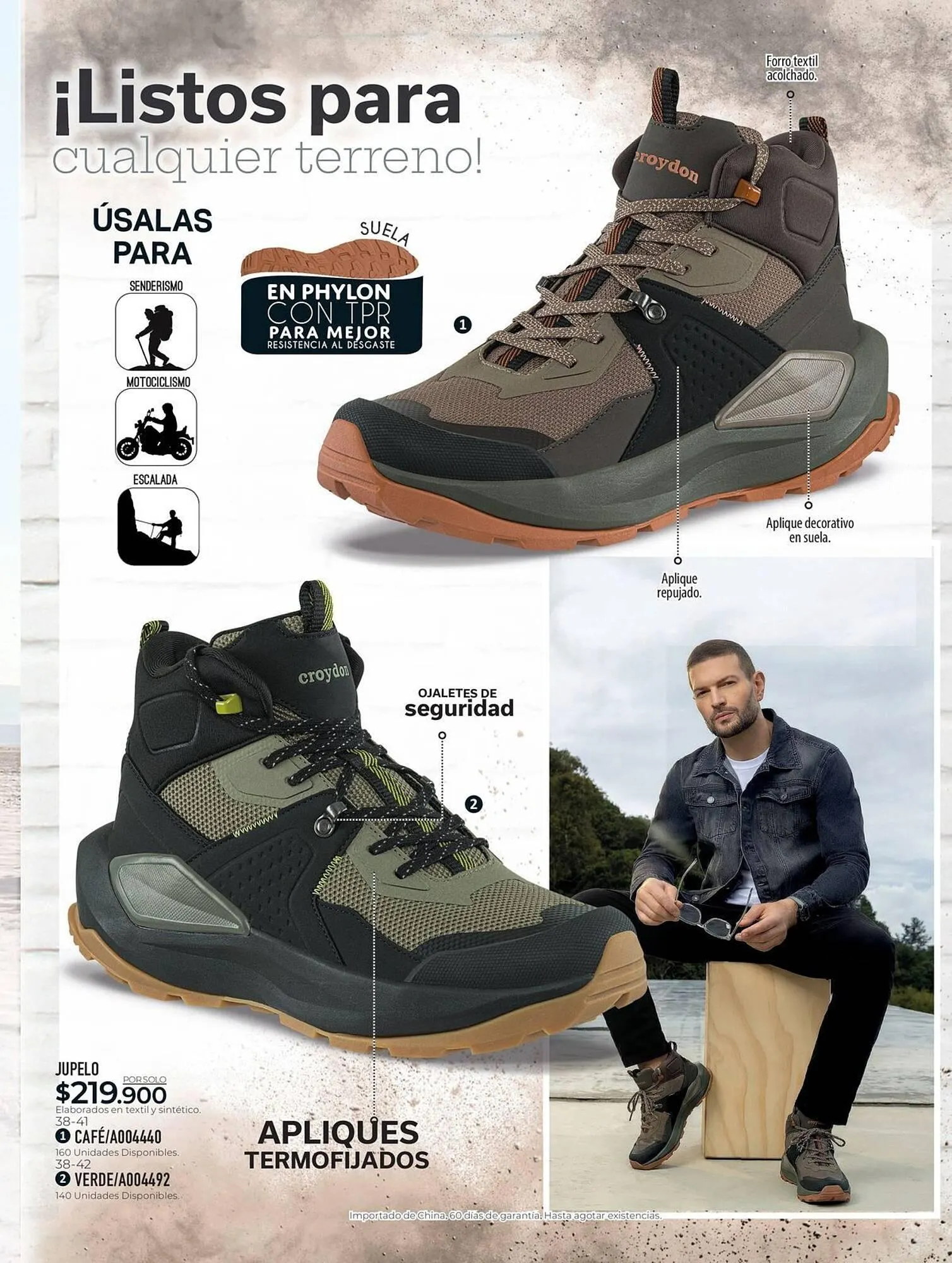 Catalogo de Catálogo Croydon 1 de abril al 30 de abril 2026 - Pag 81