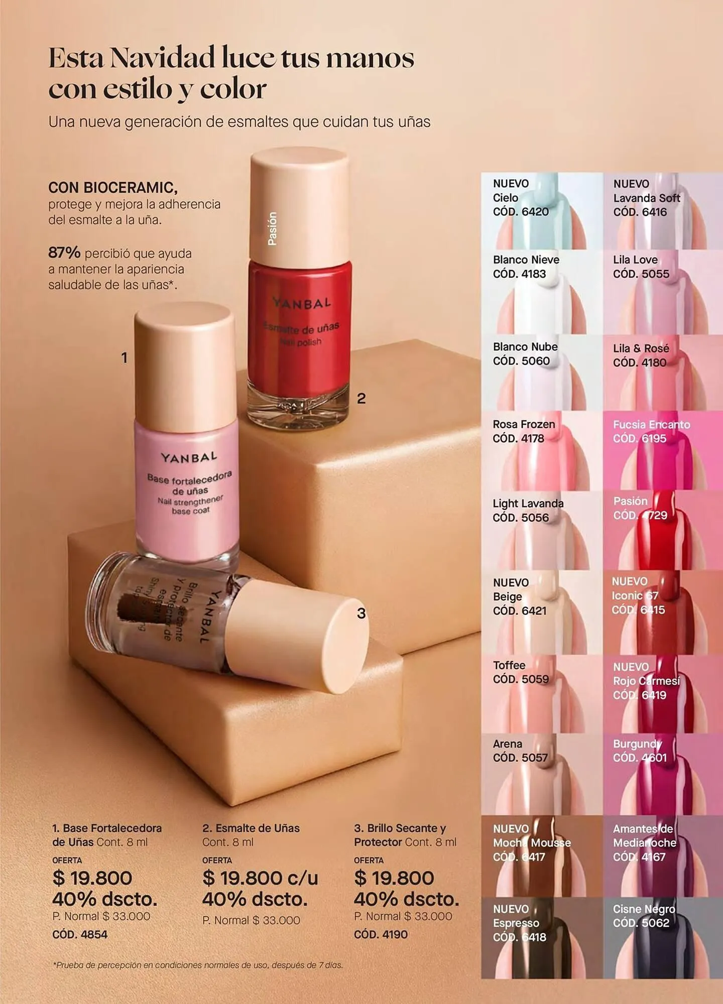 Catalogo de Catálogo Yanbal 8 de noviembre al 5 de diciembre 2025 - Pag 73