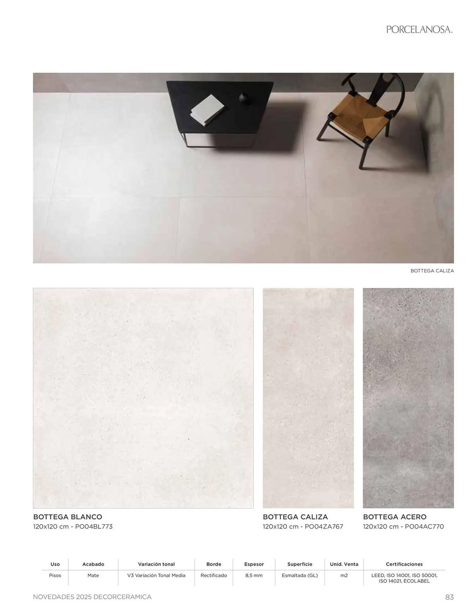 Catalogo de Catálogo Decorceramica 9 de diciembre al 31 de diciembre 2025 - Pag 83