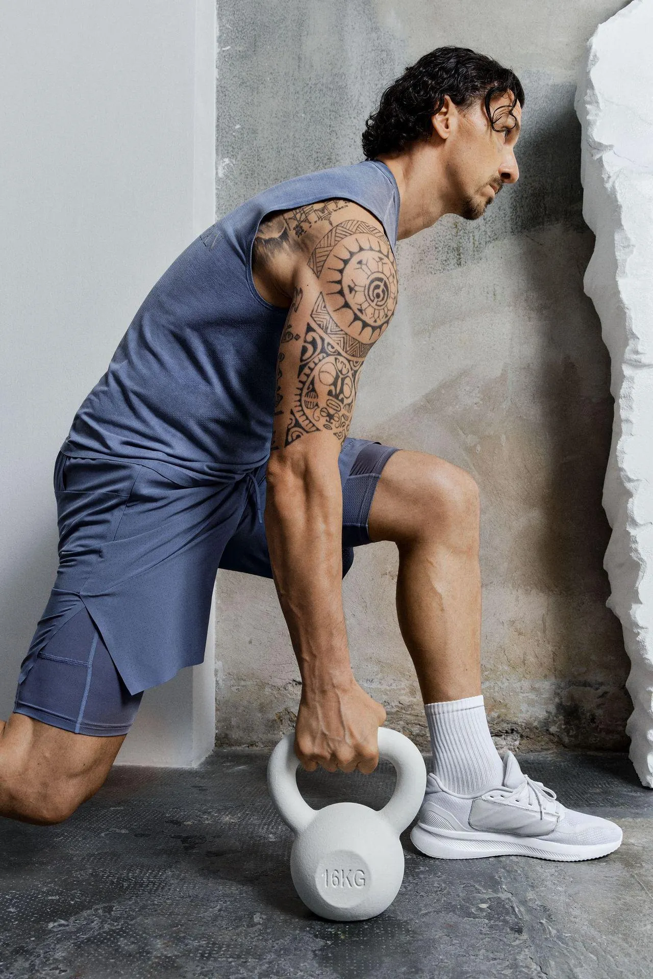 Shorts de doble capa con DryMove™