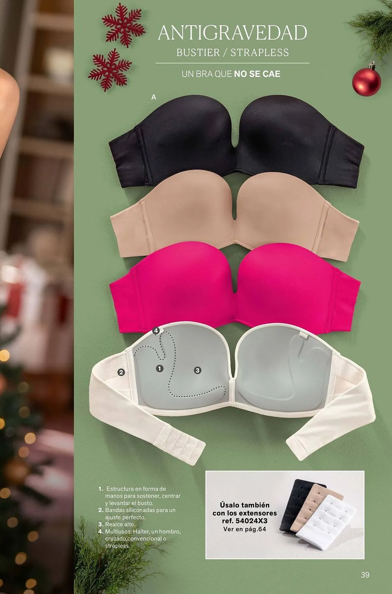 Catalogo de Catálogo Leonisa 31 de octubre al 14 de noviembre 2024 - Pag 39