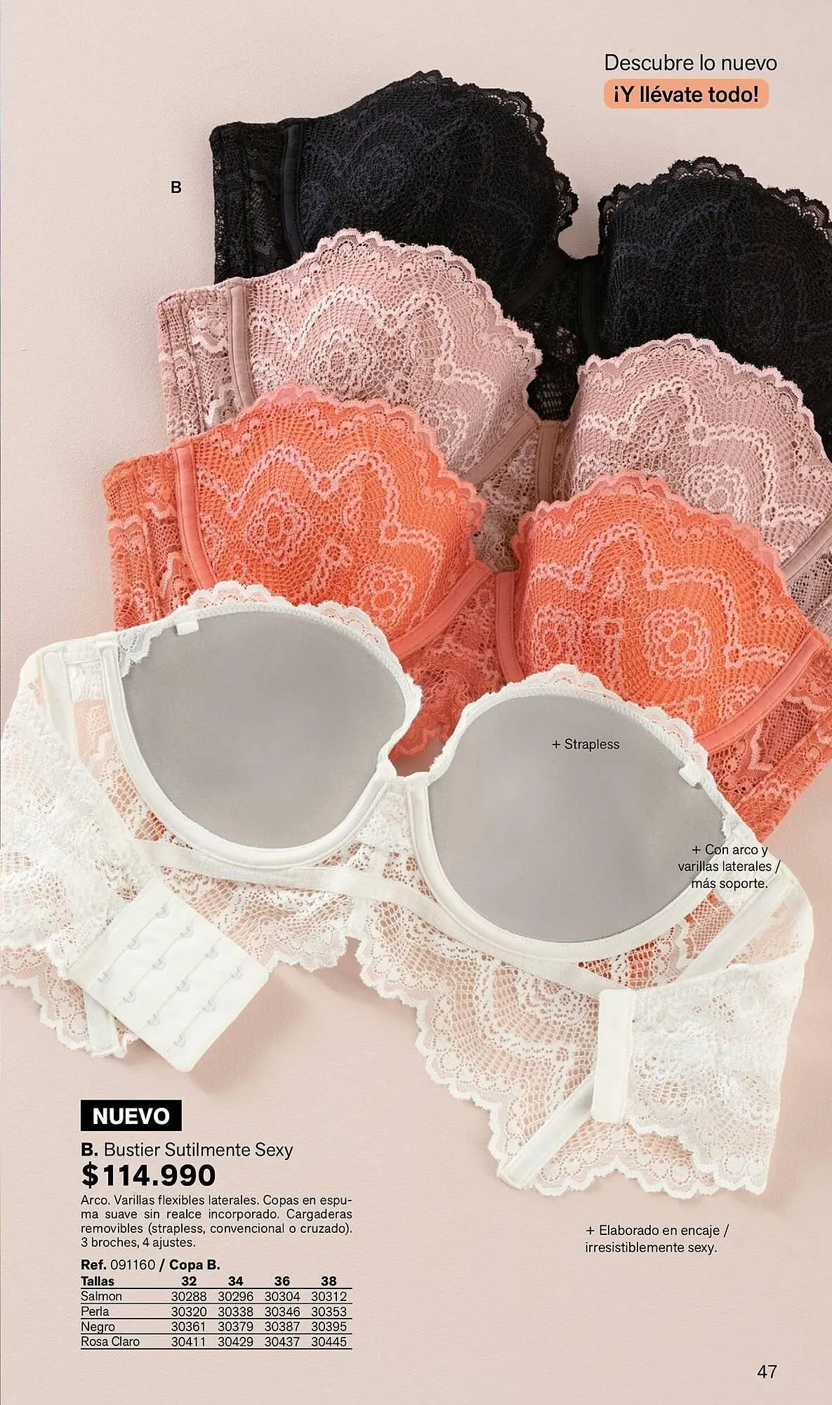 Catalogo de Catálogo Leonisa 4 de marzo al 31 de marzo 2025 - Pag 47