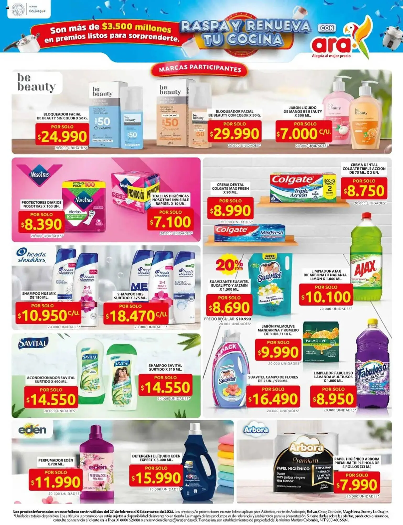 Catalogo de Catálogo Ara 27 de febrero al 5 de marzo 2025 - Pag 3