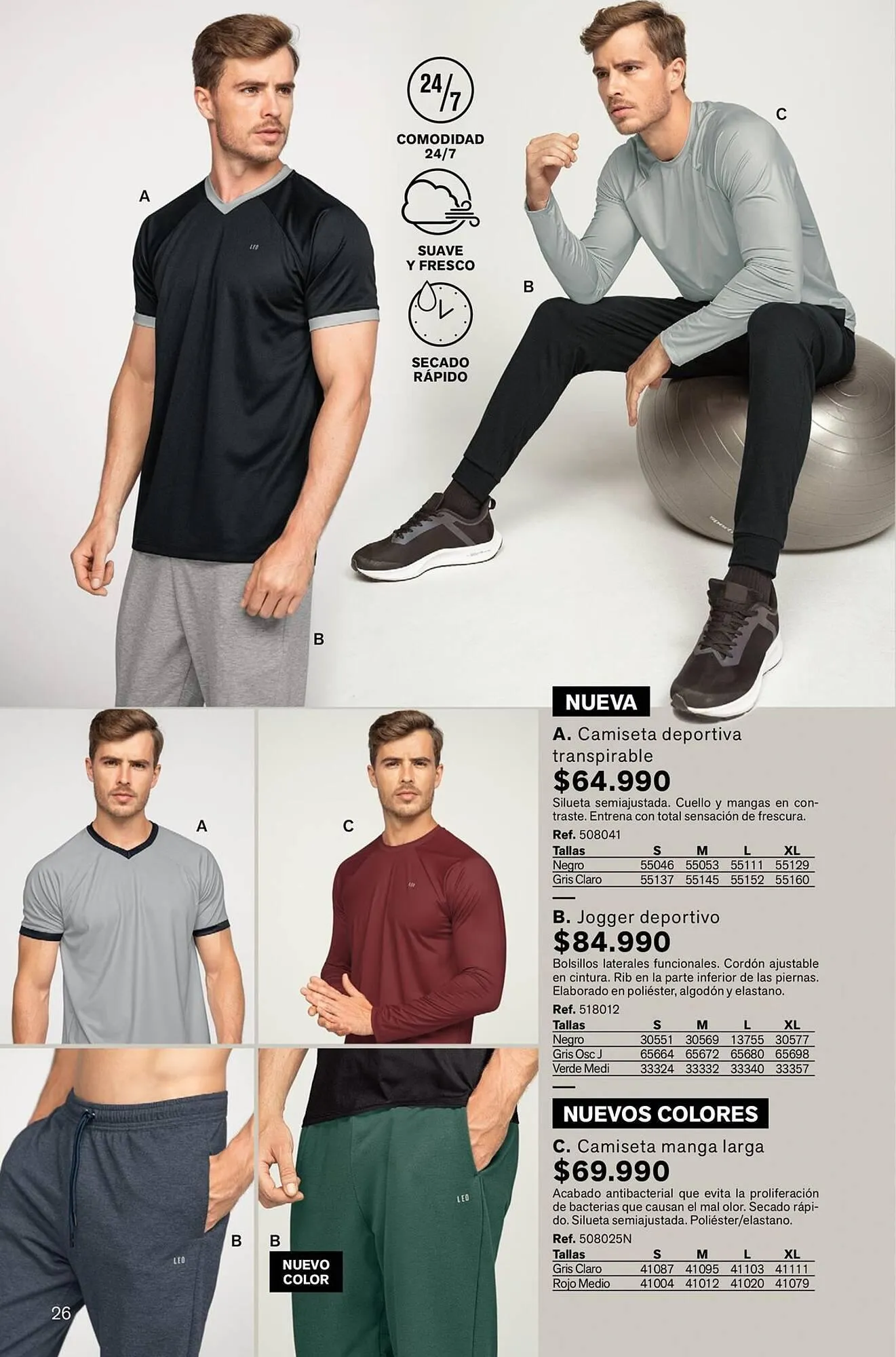 Catalogo de Catálogo Leonisa 24 de septiembre al 31 de octubre 2024 - Pag 26