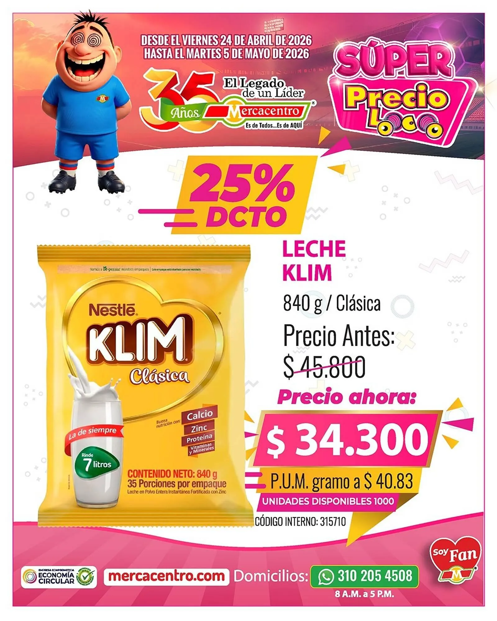 Catálogo MercaCentro - 1