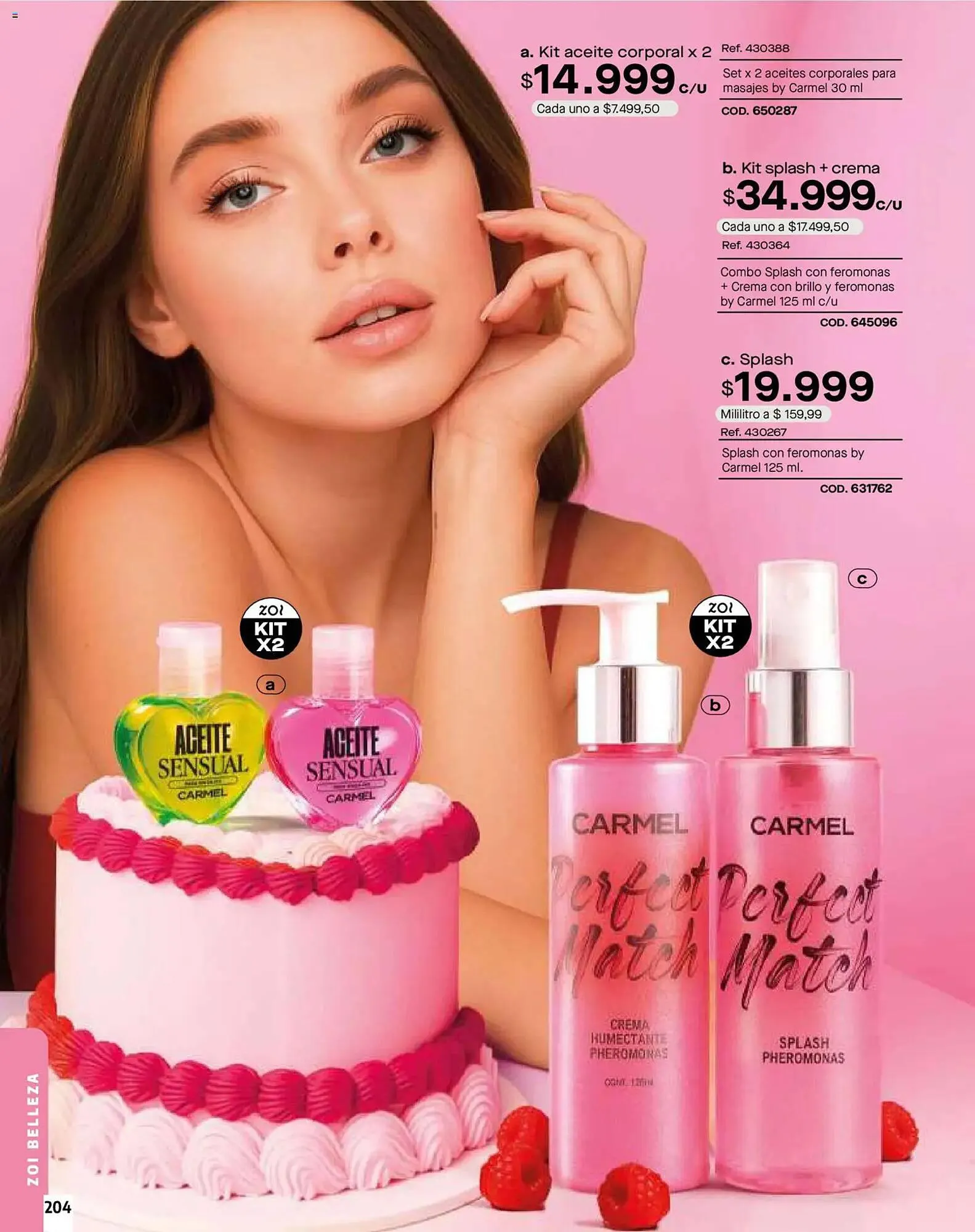 Catalogo de Catálogo Carmel 1 de marzo al 1 de abril 2026 - Pag 204