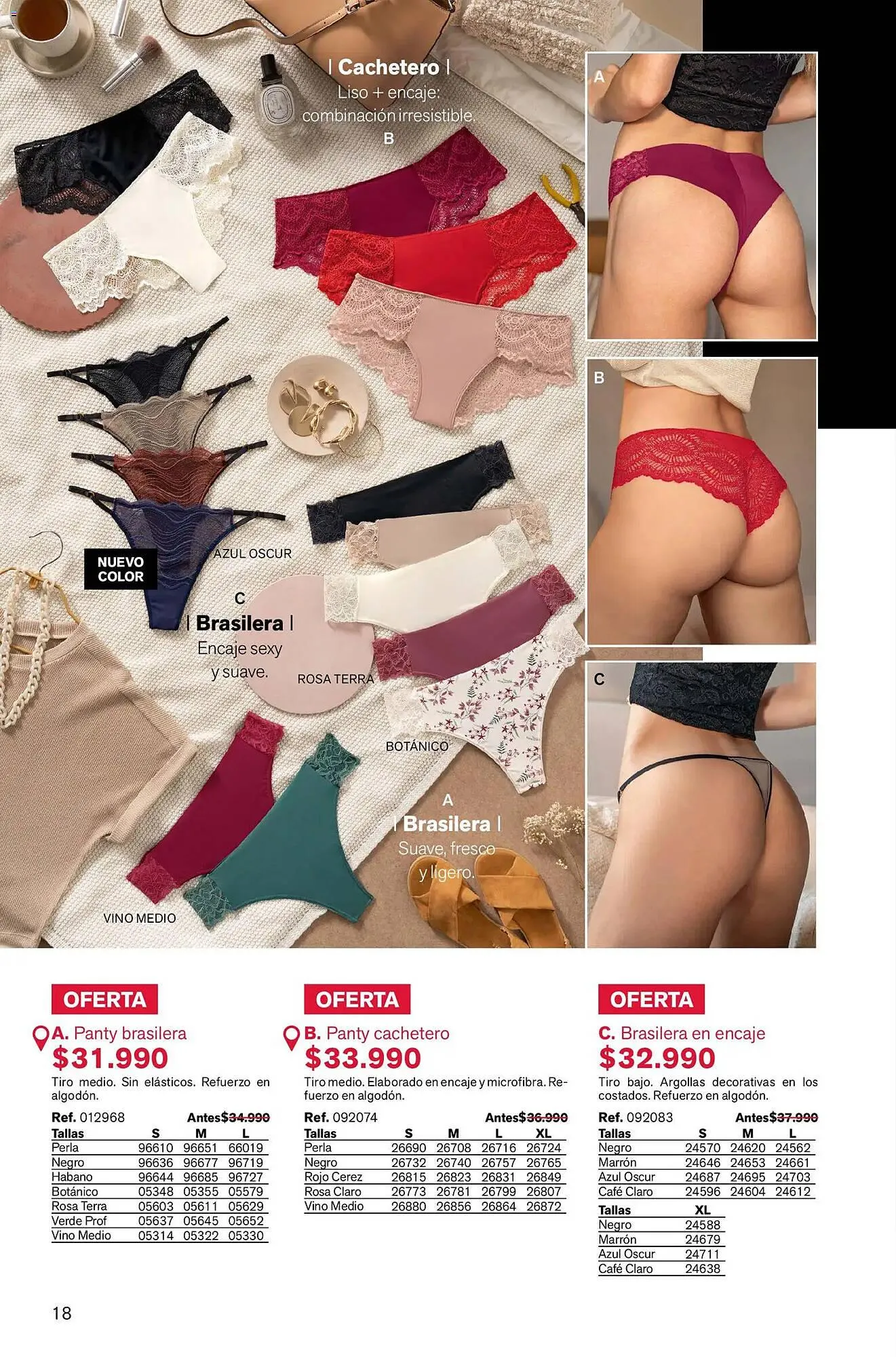 Catalogo de Catálogo Leonisa 5 de febrero al 24 de febrero 2026 - Pag 18