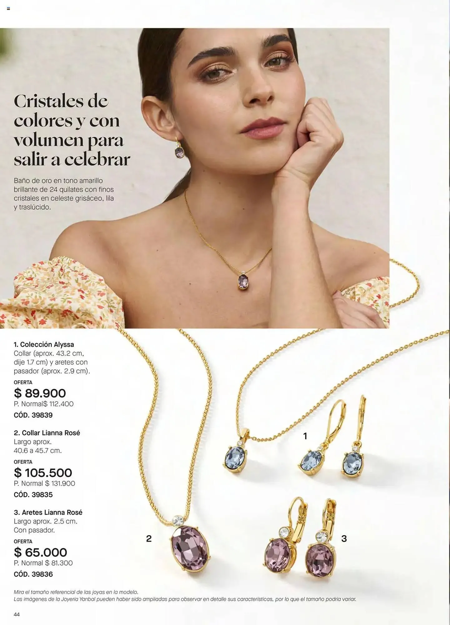 Catalogo de Catálogo Yanbal 29 de marzo al 25 de abril 2025 - Pag 46