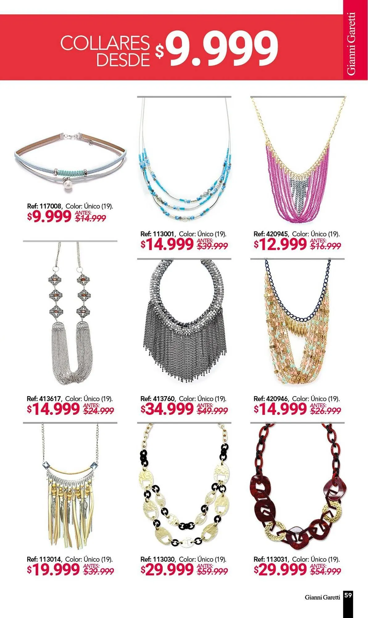 Catalogo de Catálogo Moda Internacional 17 de septiembre al 31 de diciembre 2025 - Pag 62