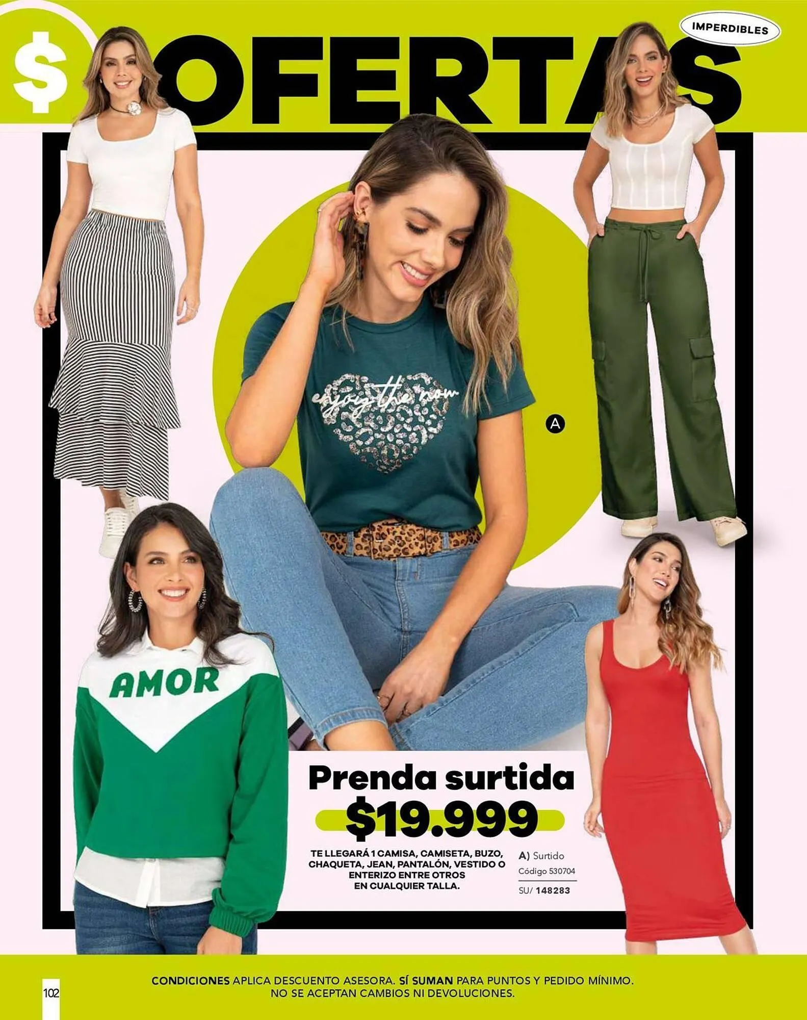 Catalogo de Catálogo Loguin 25 de marzo al 30 de abril 2025 - Pag 112