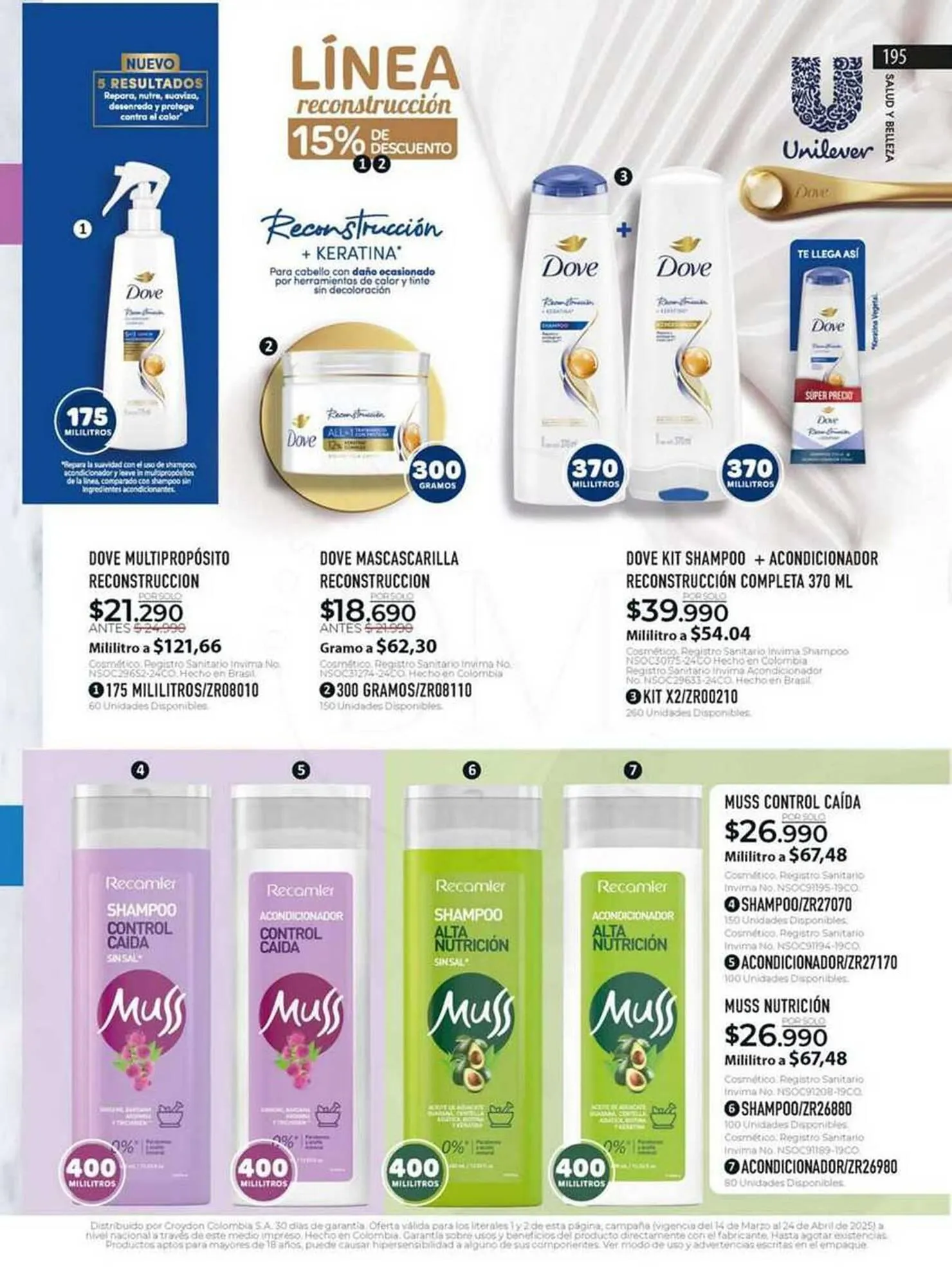 Catalogo de Catálogo Croydon 18 de marzo al 31 de marzo 2025 - Pag 199