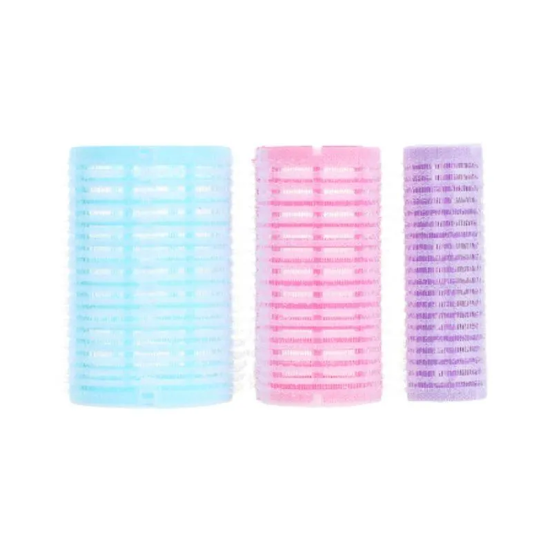 Paquete de 12 rulos, Mediano, Multicolor