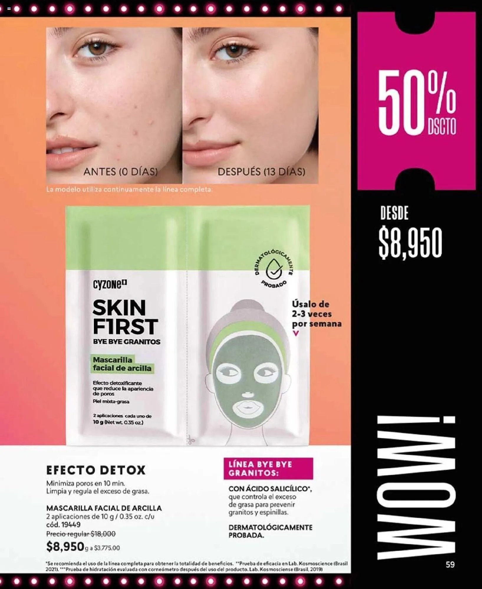 Catalogo de Catálogo Cyzone 1 de septiembre al 30 de septiembre 2024 - Pag 59