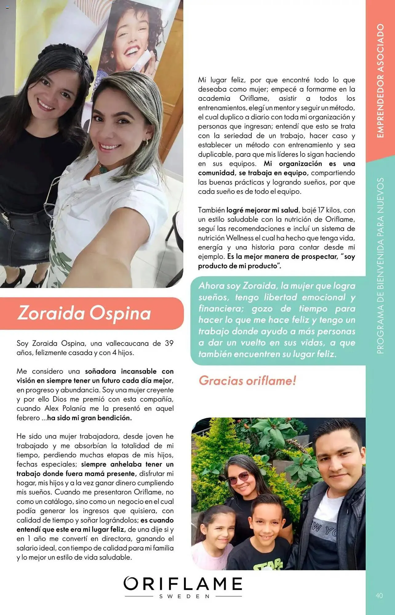 Catalogo de Catálogo Oriflame 28 de diciembre al 17 de enero 2025 - Pag 40