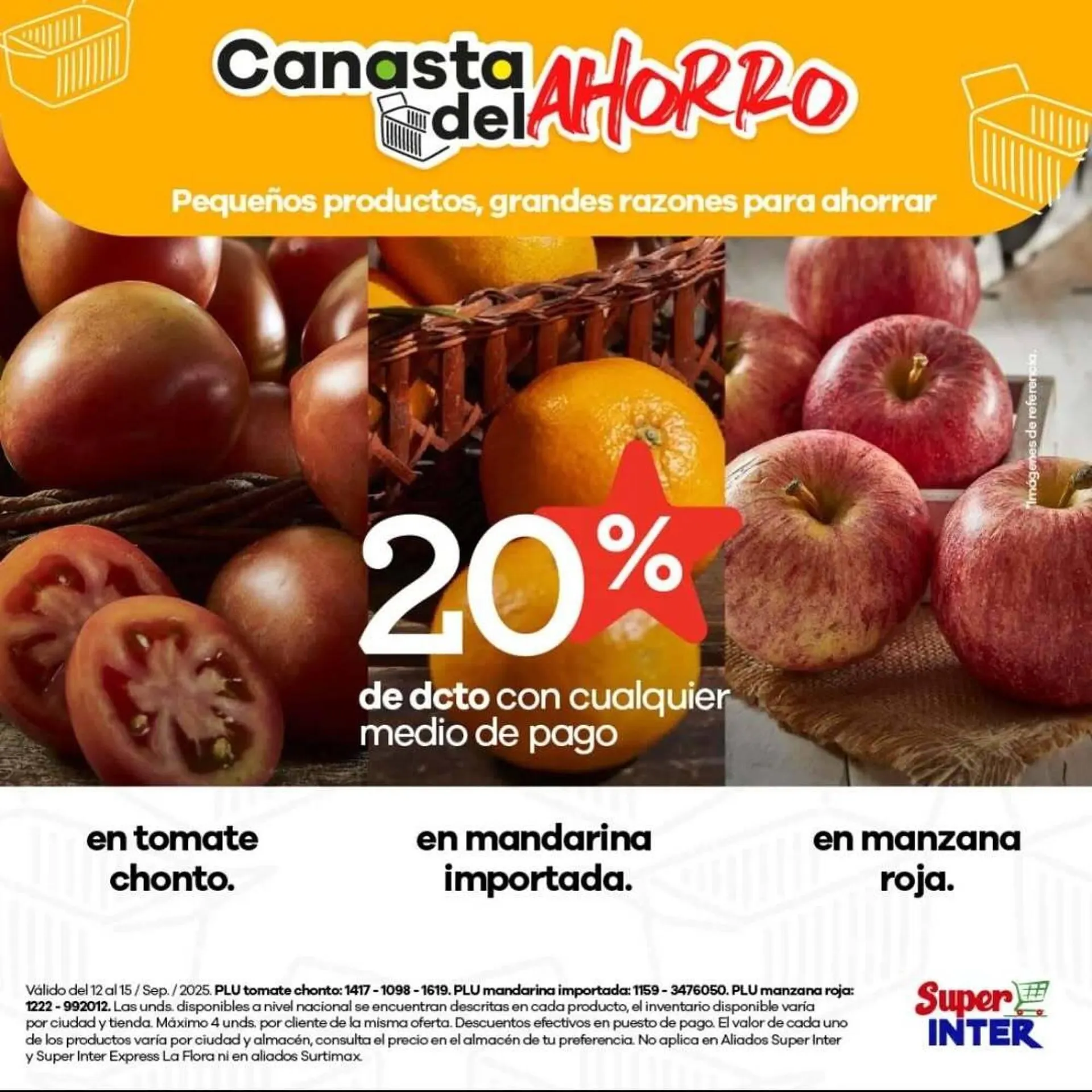 Catalogo de Catálogo Super Inter 12 de septiembre al 15 de septiembre 2025 - Pag 2
