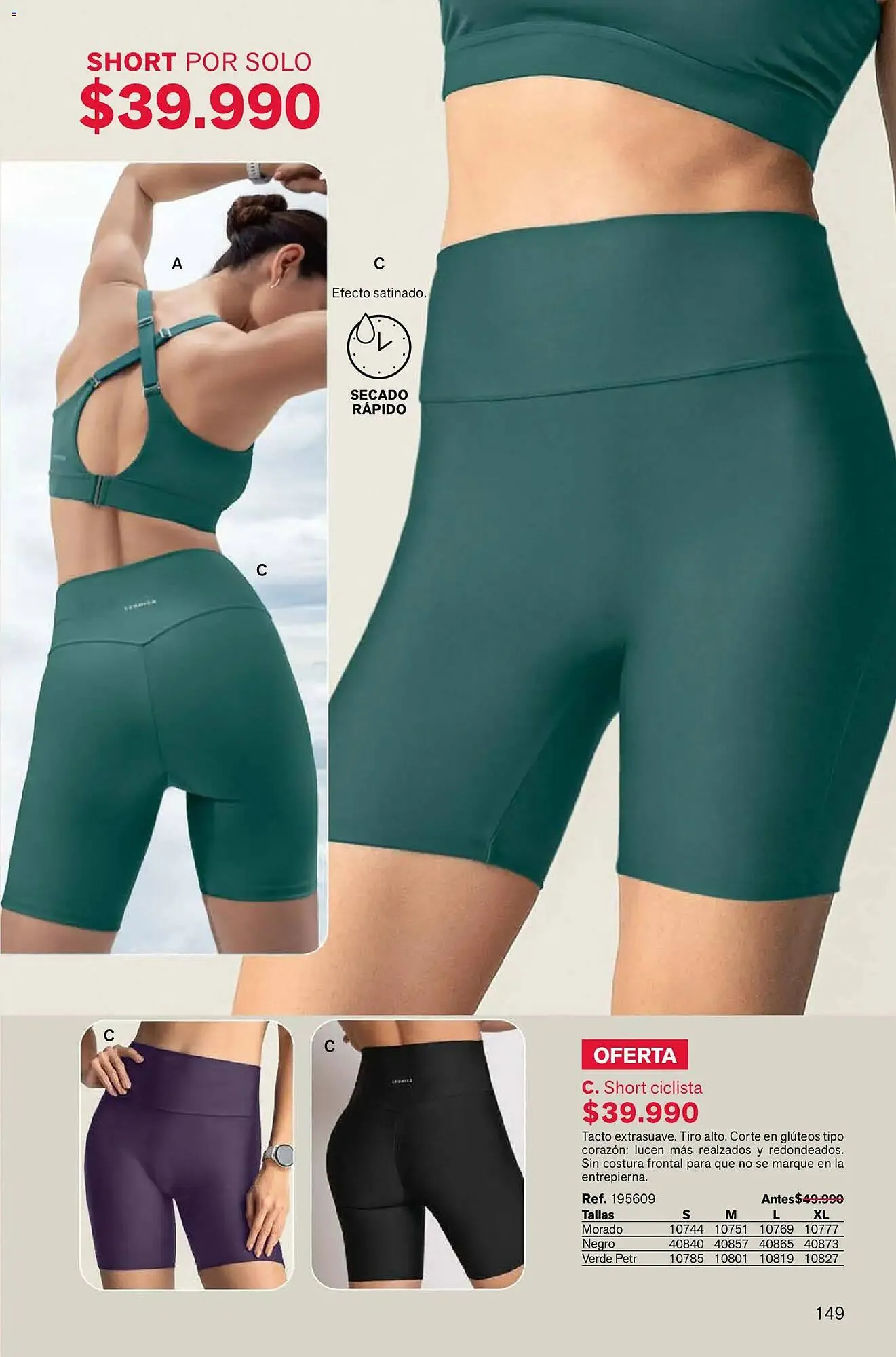 Catalogo de Catálogo Leonisa 5 de febrero al 28 de febrero 2026 - Pag 149