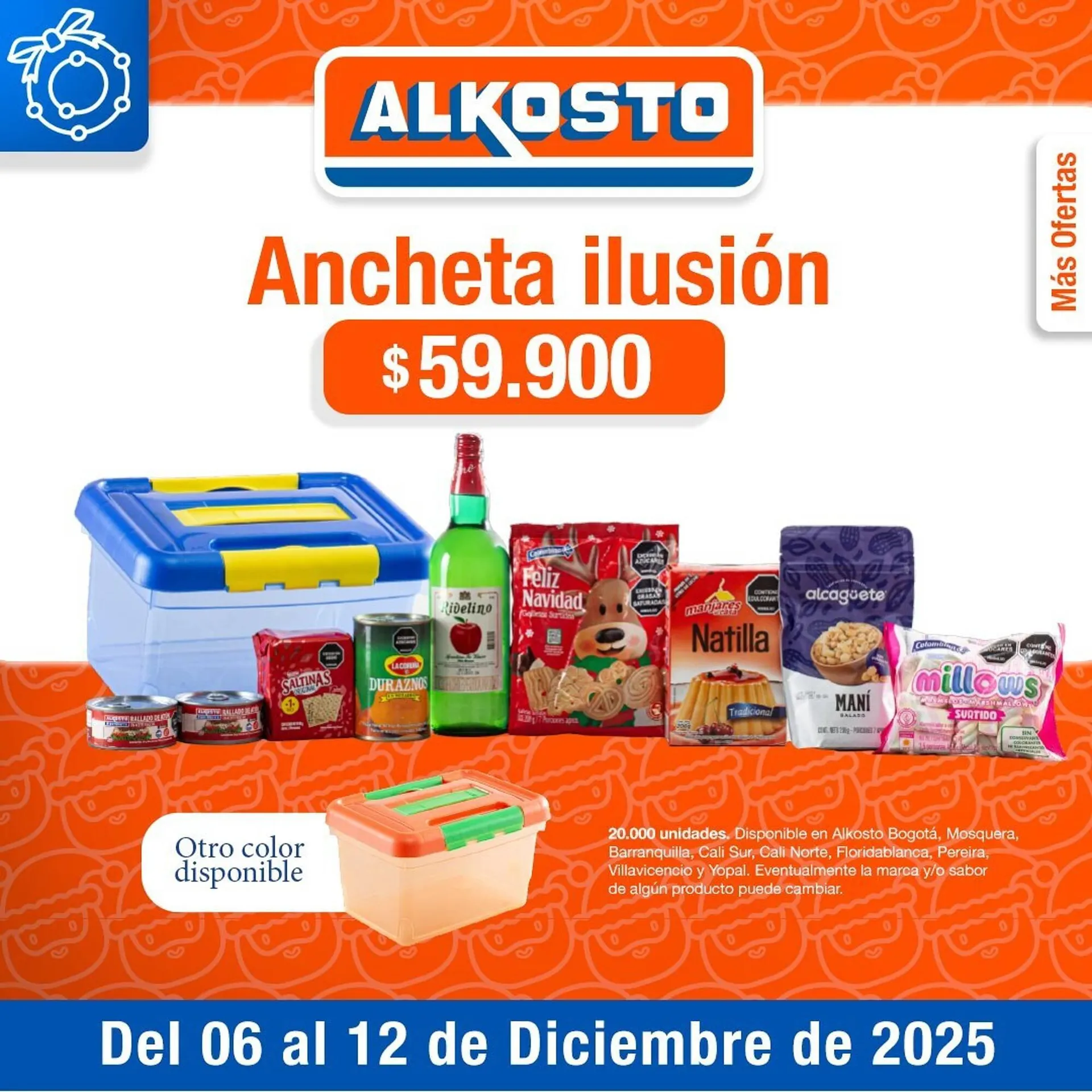 Catalogo de Catálogo Alkosto 9 de diciembre al 12 de diciembre 2025 - Pag 4